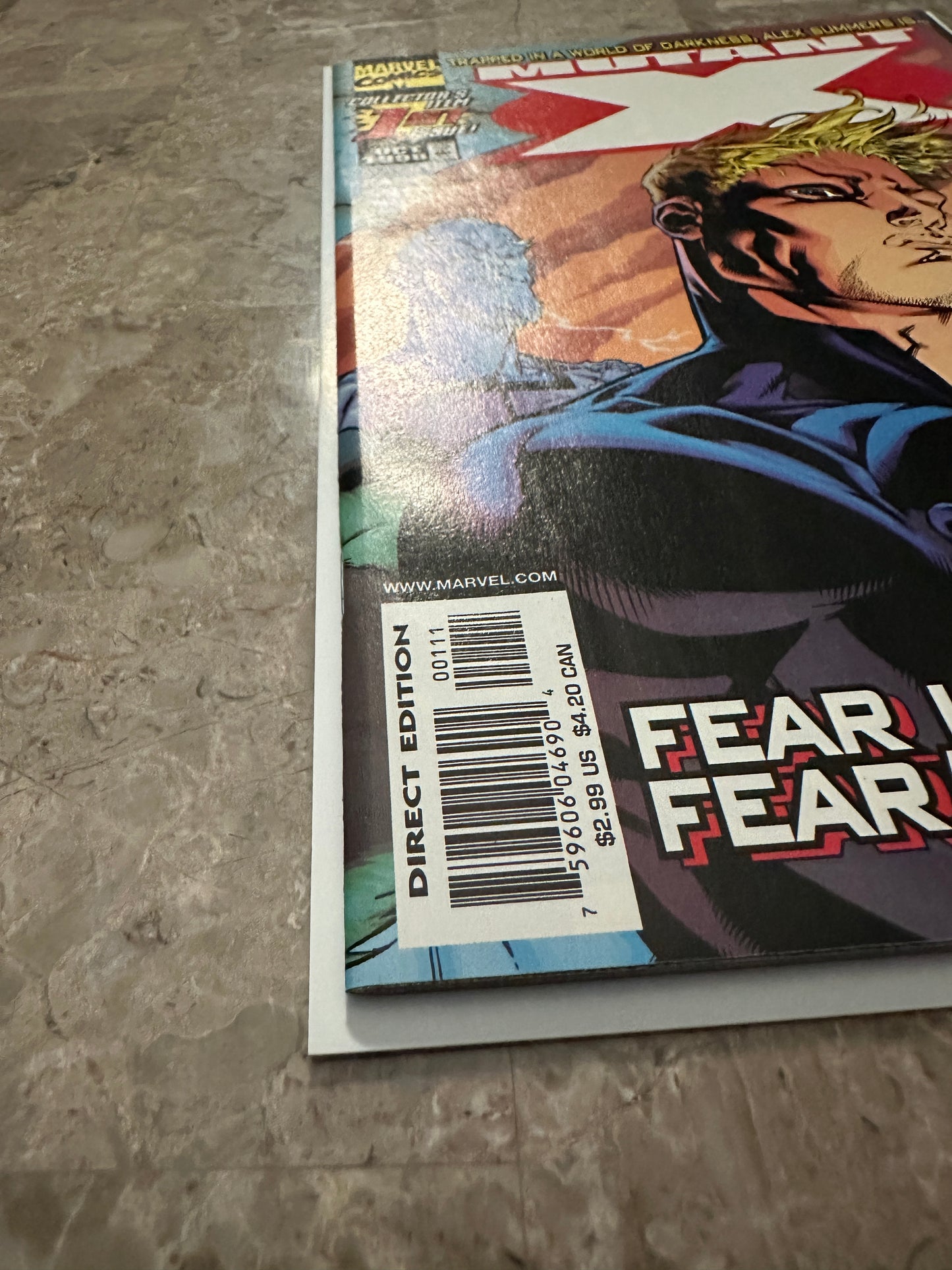 Mutant X #1 NM 9.4-9.8 (Marvel 1998)