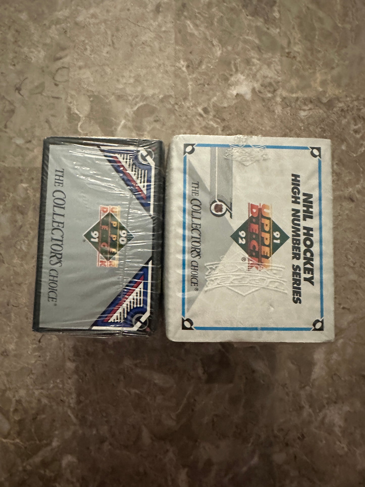 1990-1991/1991-1992 Upper Deck Hockey High Number Series Box - Sealed