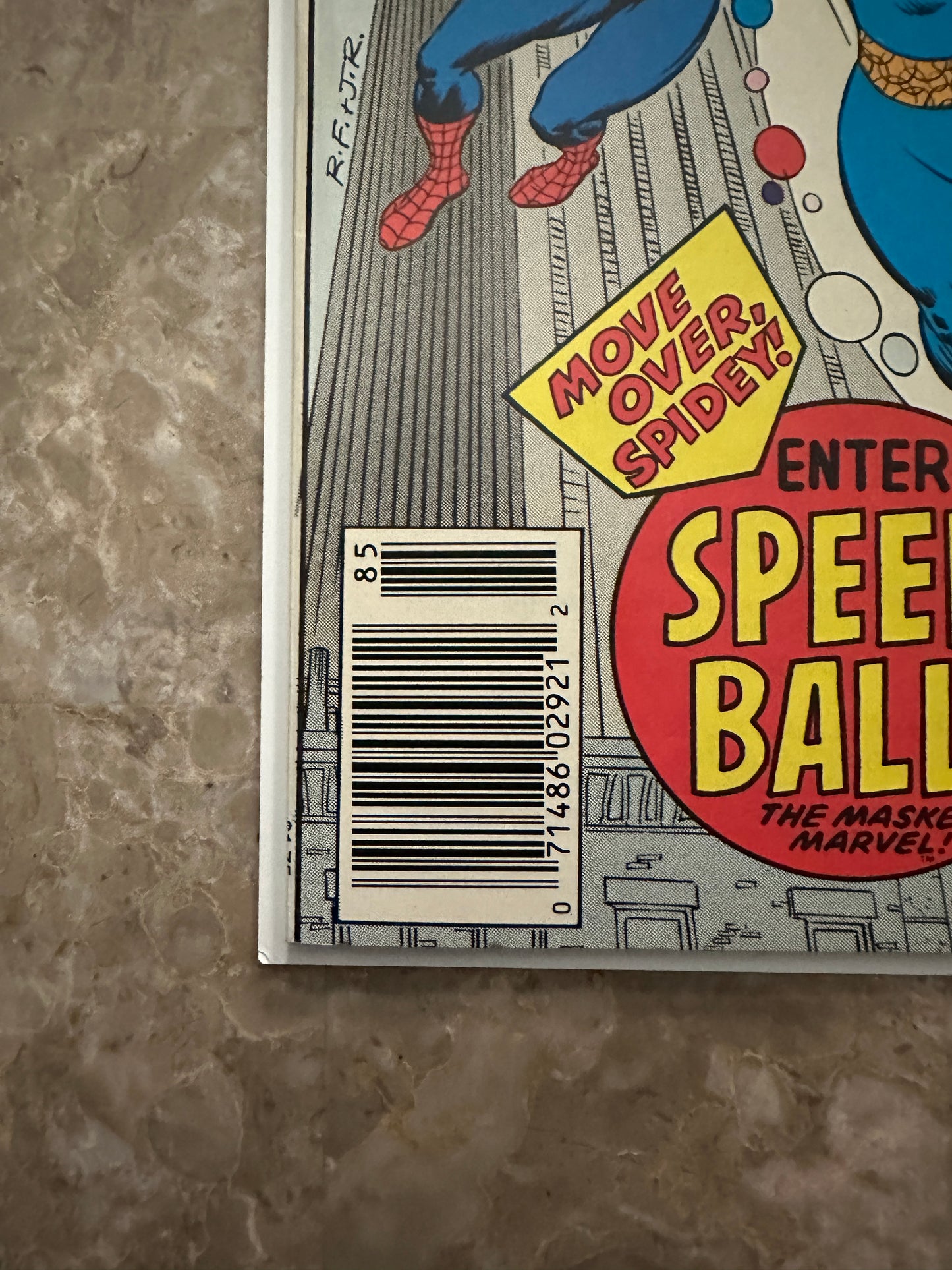 Amazing Spider-Man Annual #22 Newsstand VF- 7.5 (1988 Marvel)