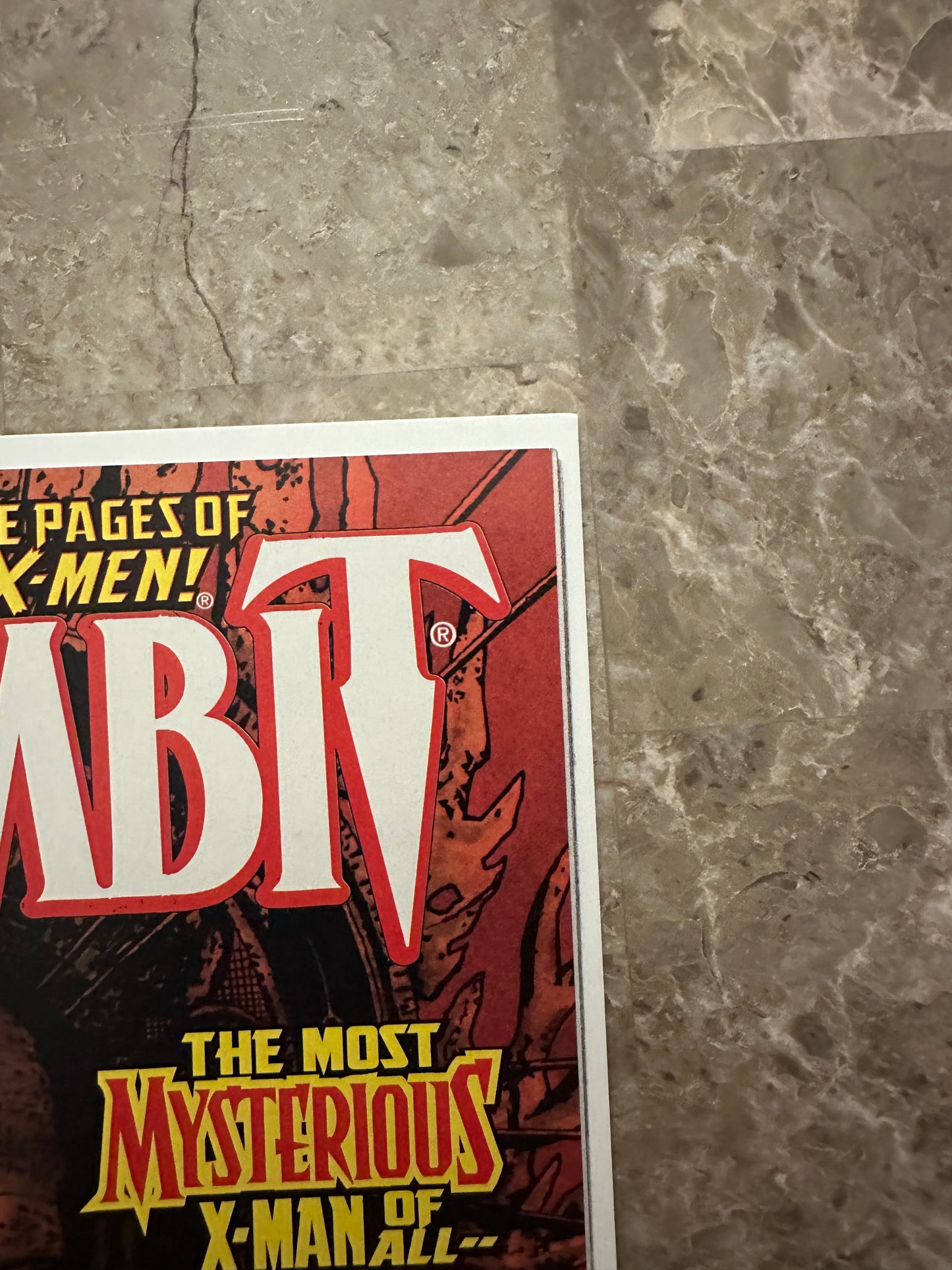 Gambit #1 Cover E VF+ 8.5 (Marvel 1999) - Appears NM