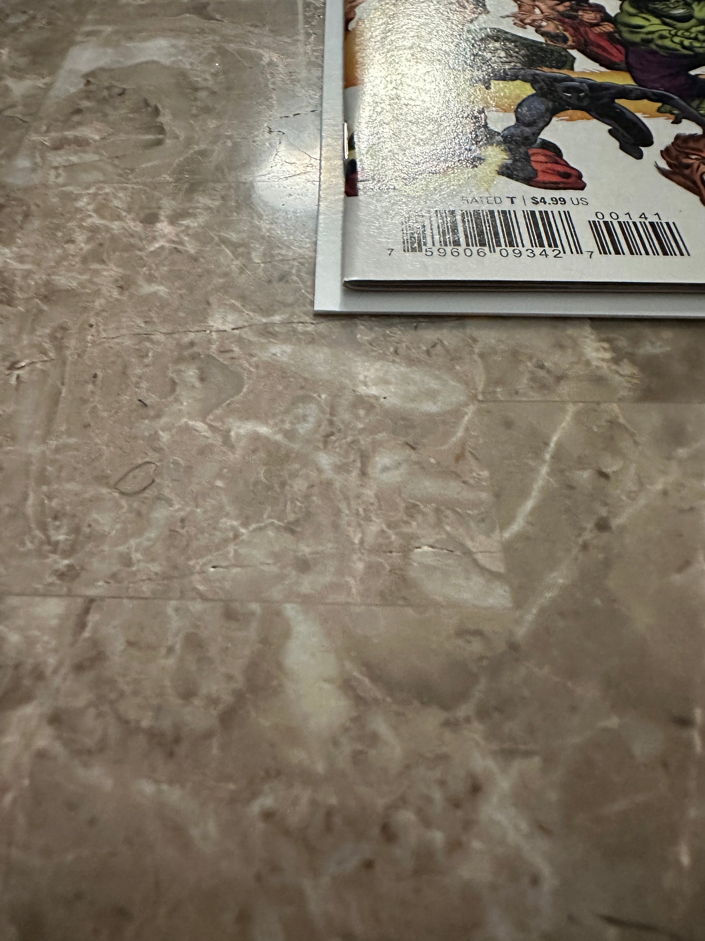 History of the Marvel Universe 1:100 NM 9.4 (2019 Marvel) - John Buscema