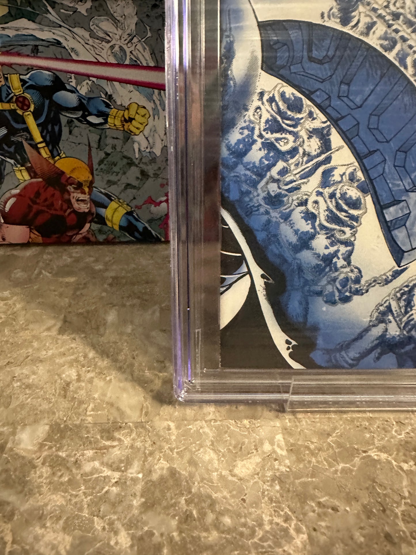 Teenage Mutant Ninja Turtles #2 2nd Print CGC 9.4 WP (1985 Mirage) - Cracked Case