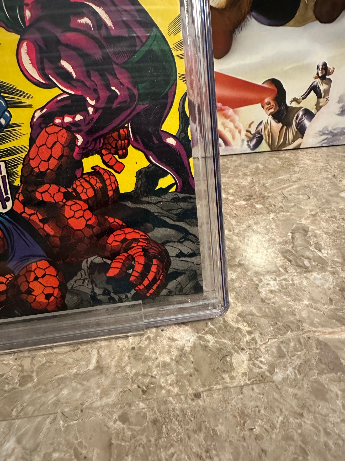 Fantastic Four #76 CGC 9.4 OWTW (1968 Marvel)