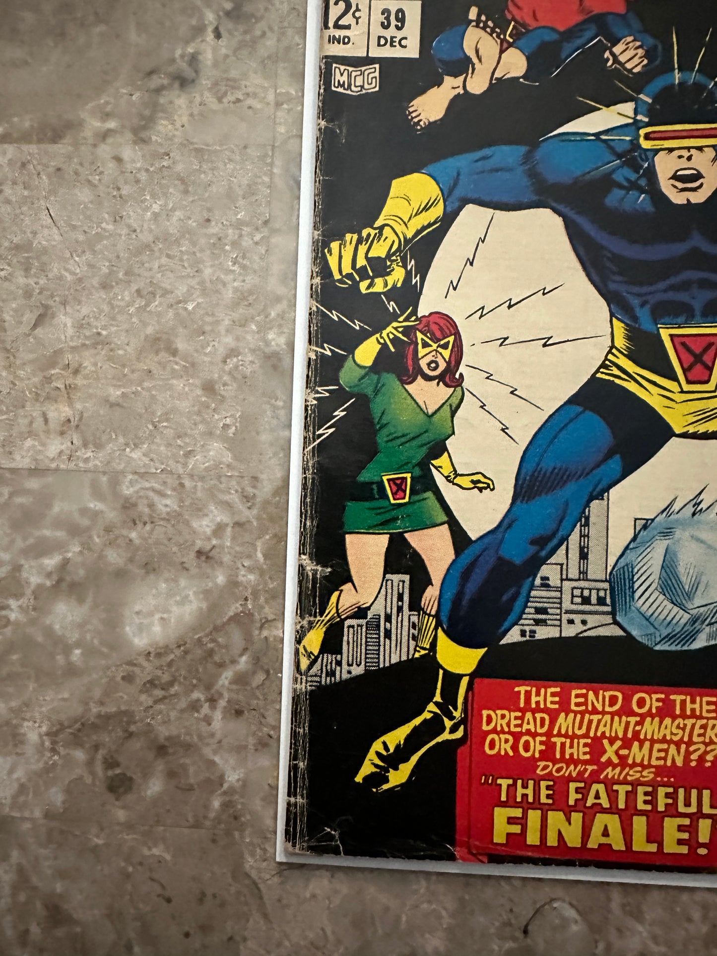 X-Men #39 VG- 3.5 Qualified (1967 Marvel)