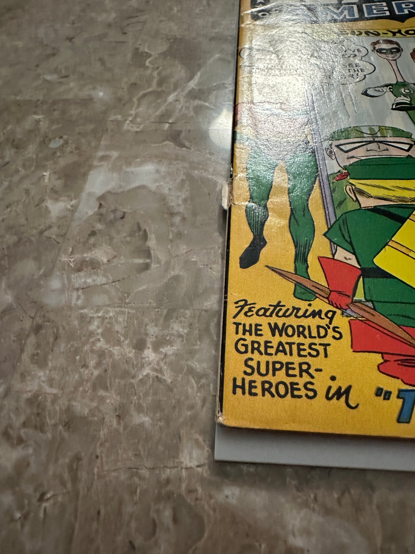 Justice League of America #7 VG+ 4.5 (DC Comics 1961)