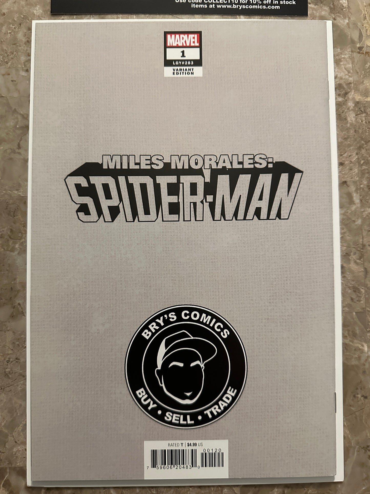 Miles Morales: Spider-Man #1 NM+ 9.6 Bry's Comics (2023 Marvel) - with COA