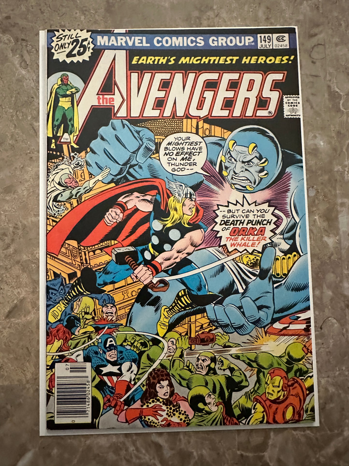 Avengers #149 VF 8.0-8.5 (Marvel Comics 1976)