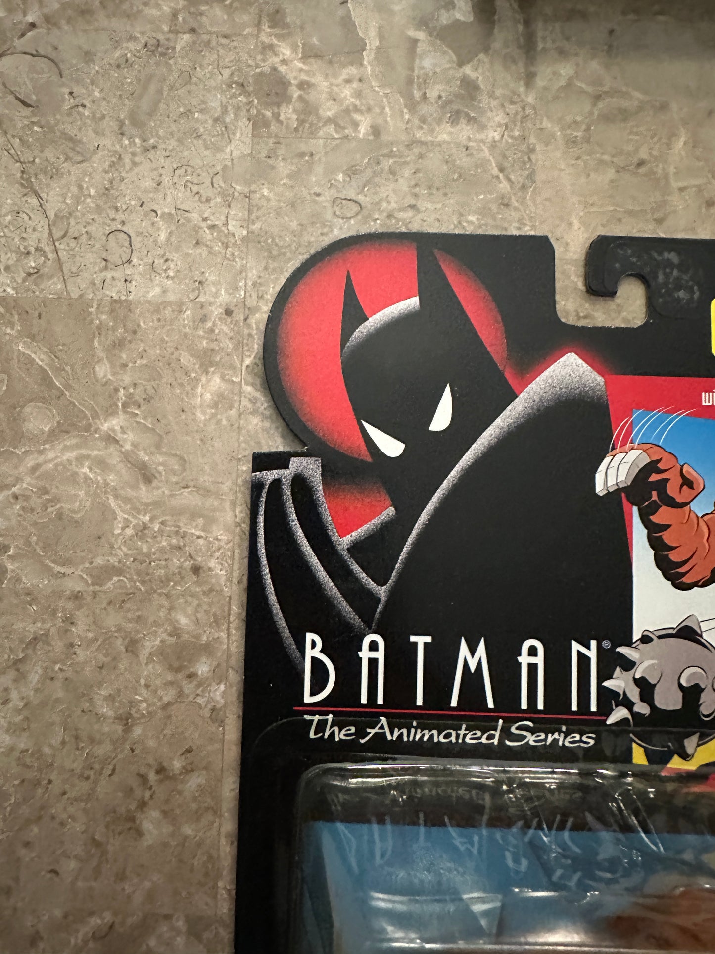 Batman The Animated Series Clayface (Kenner) - New Sealed