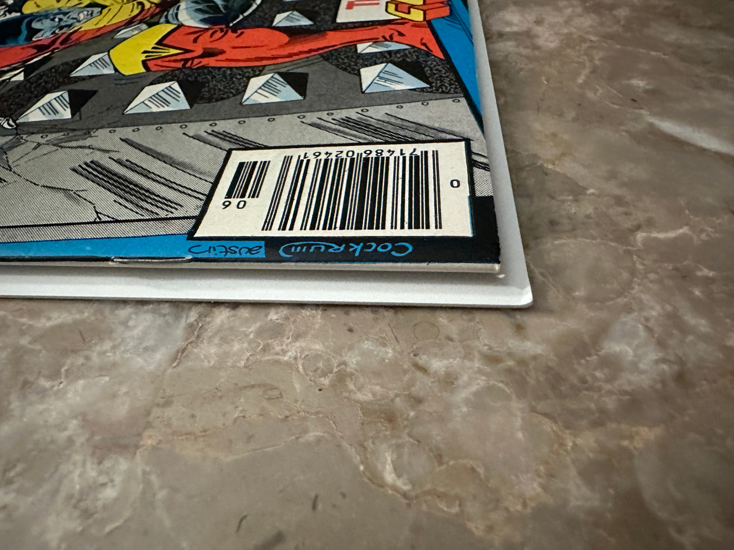 X-Men #122 Newsstand VF 8.0 (1979 Marvel Comics)