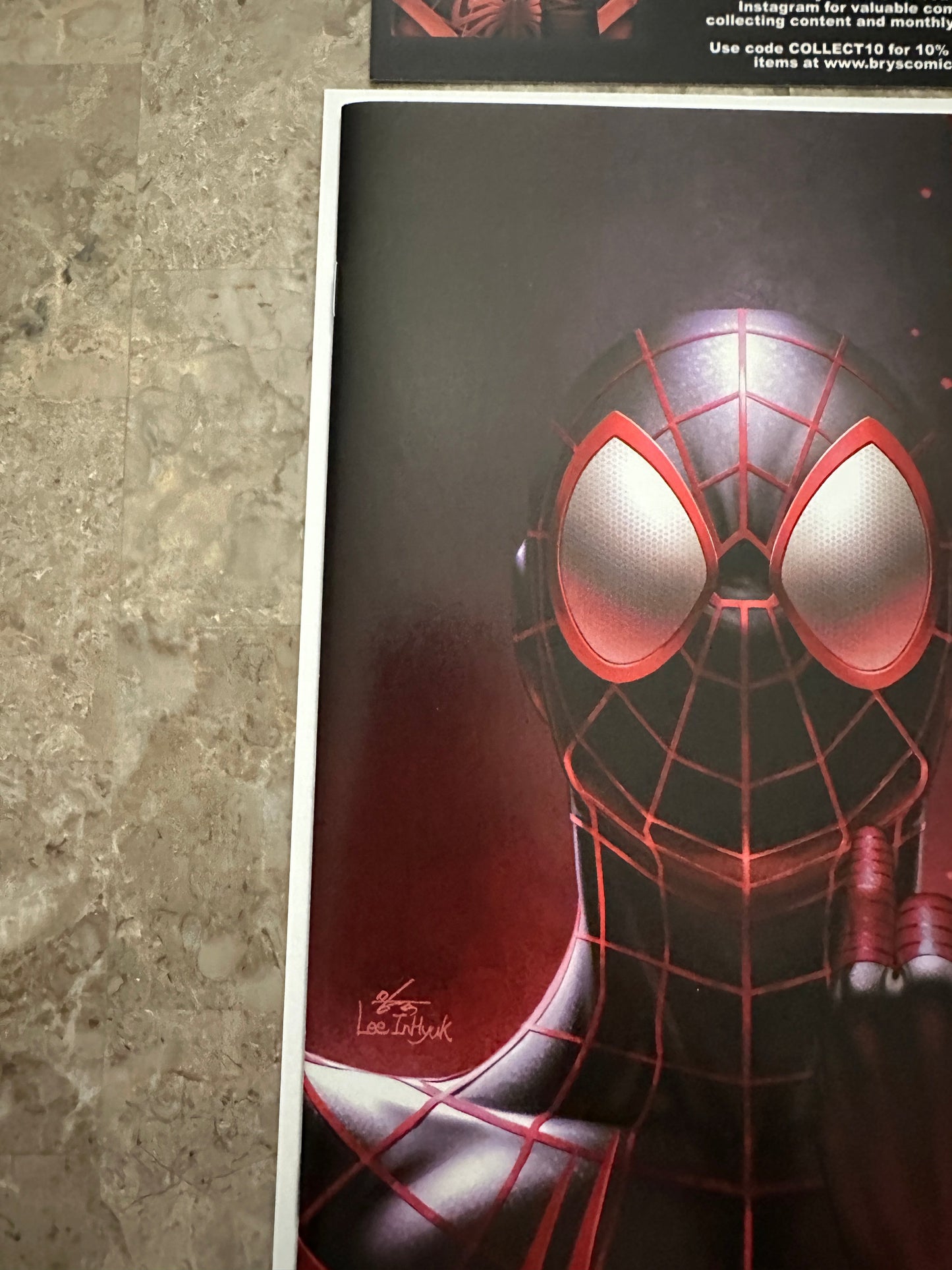 Miles Morales: Spider-Man #1 NM+ 9.6 Bry's Comics (2023 Marvel) - with COA