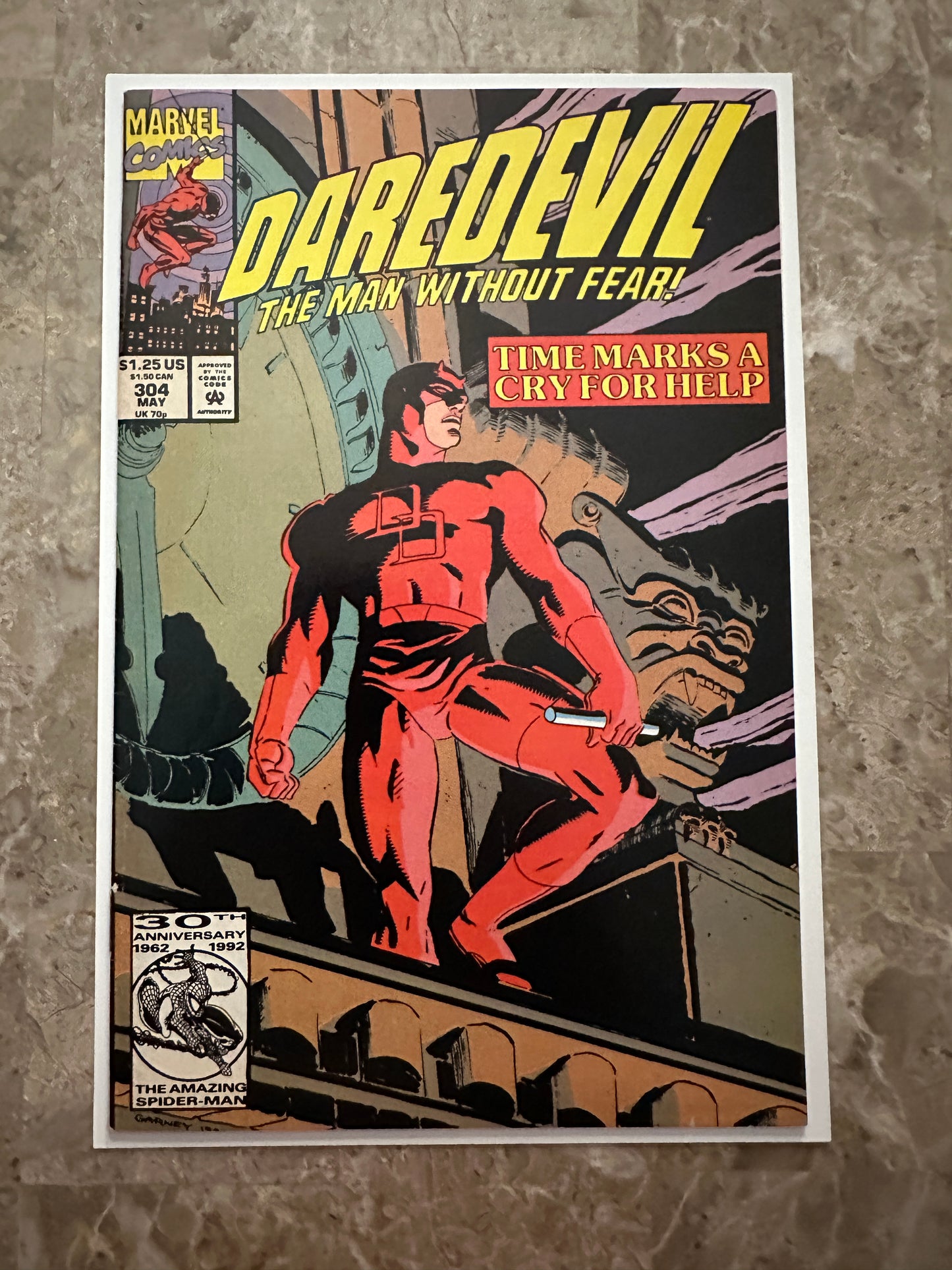 Daredevil #301-305 Higher Grade (1992 Marvel) - Add-On Pack