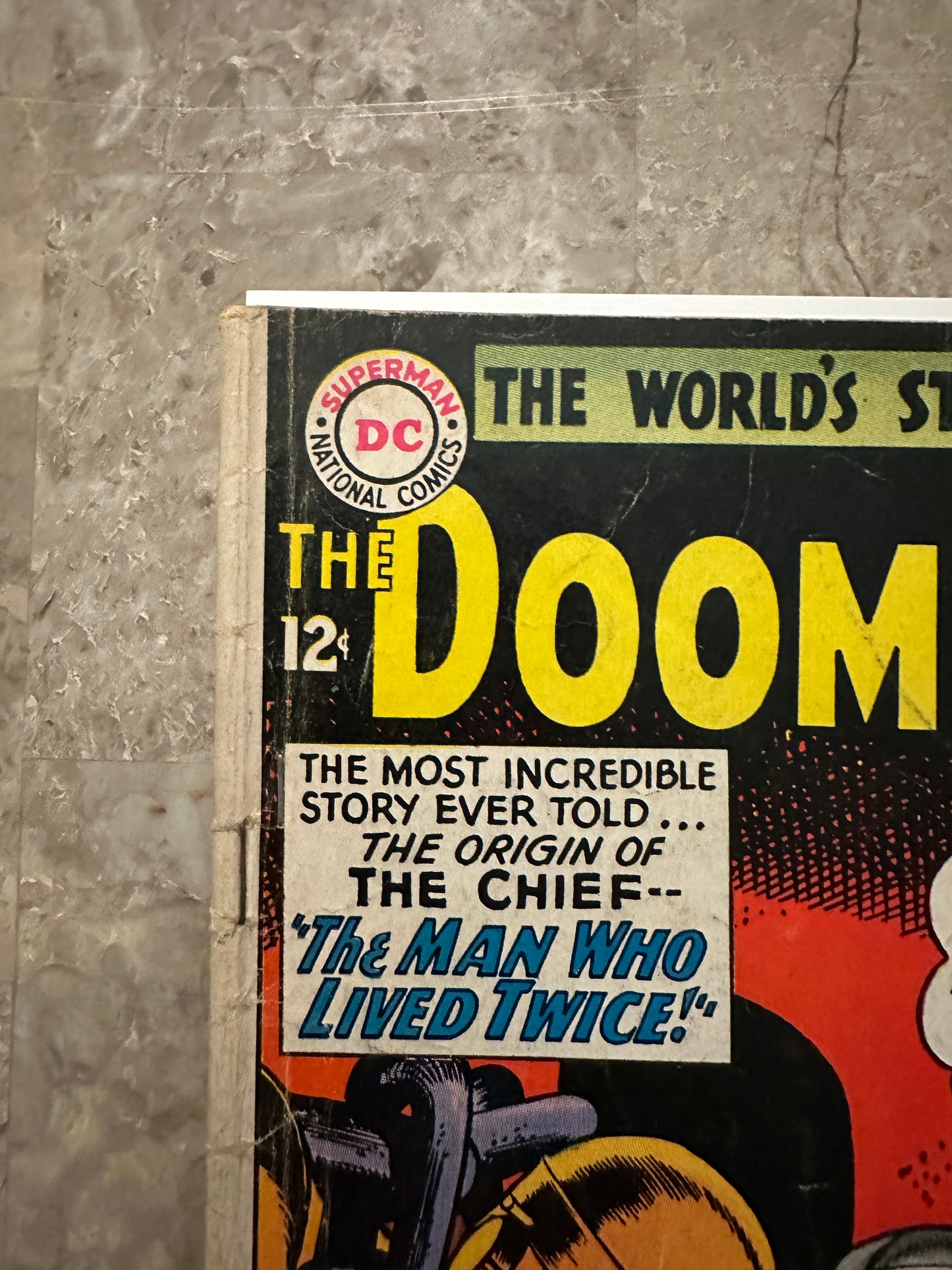 Doom Patrol #88 G+ 2.5 (1964 DC) - Restored