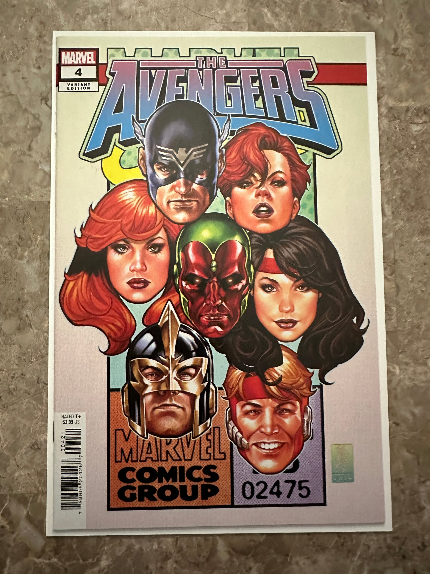 Avengers #1-4 Starter Set NM 9.4-9.8 (2023 Marvel Comics)