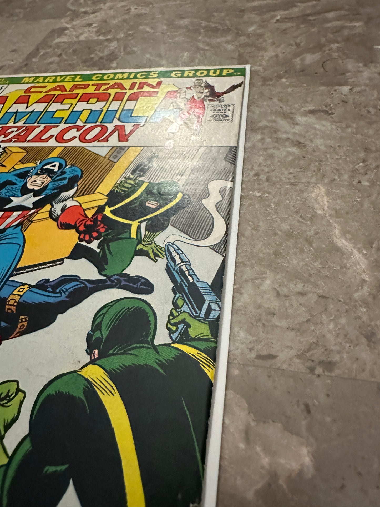 Captain America #145 VG+ 4.5 (1972 Marvel Comics) - Nice copy for grade