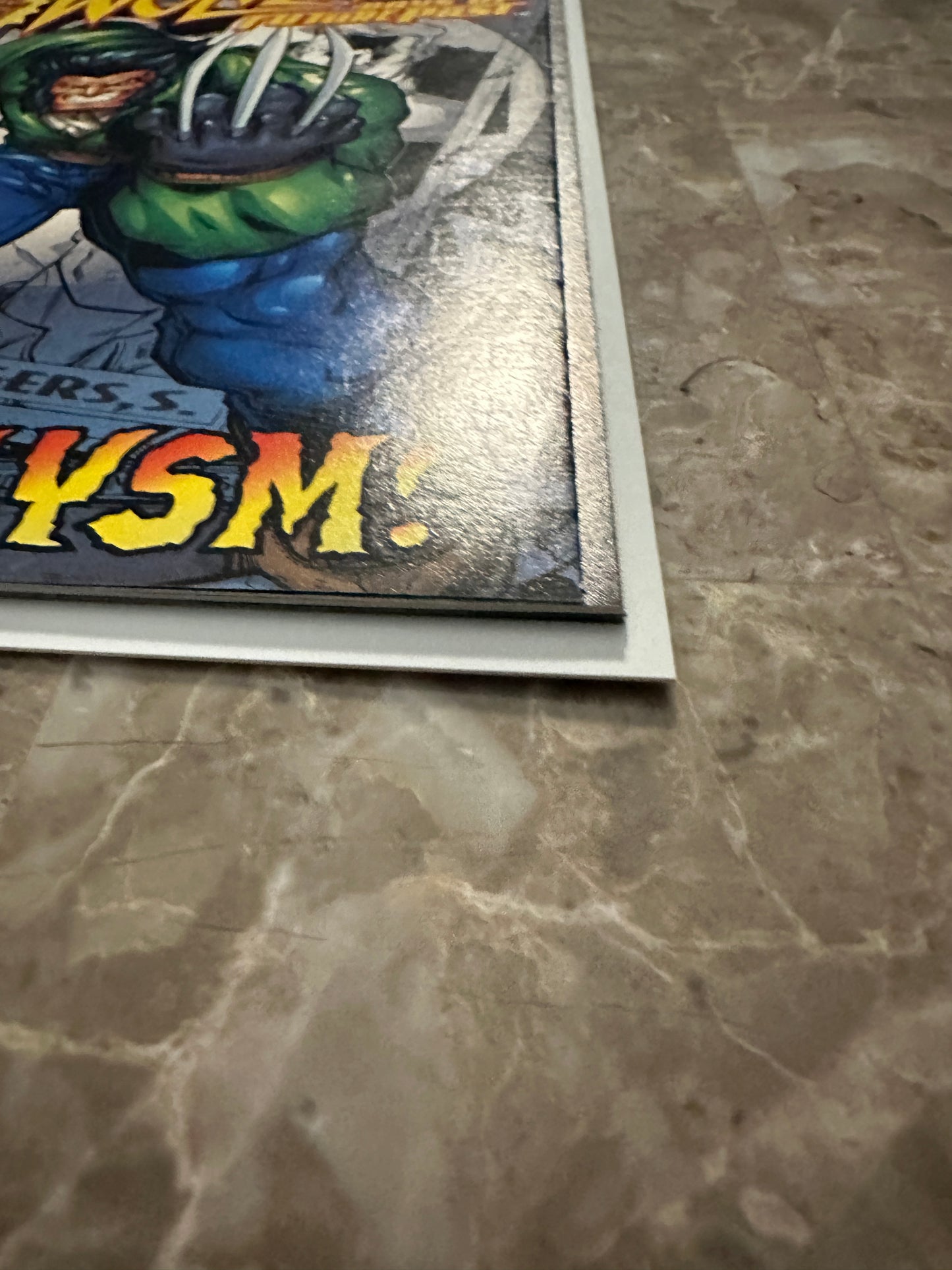 Wolverine Days of Future Past #1-2 High Grade (Marvel 1997)