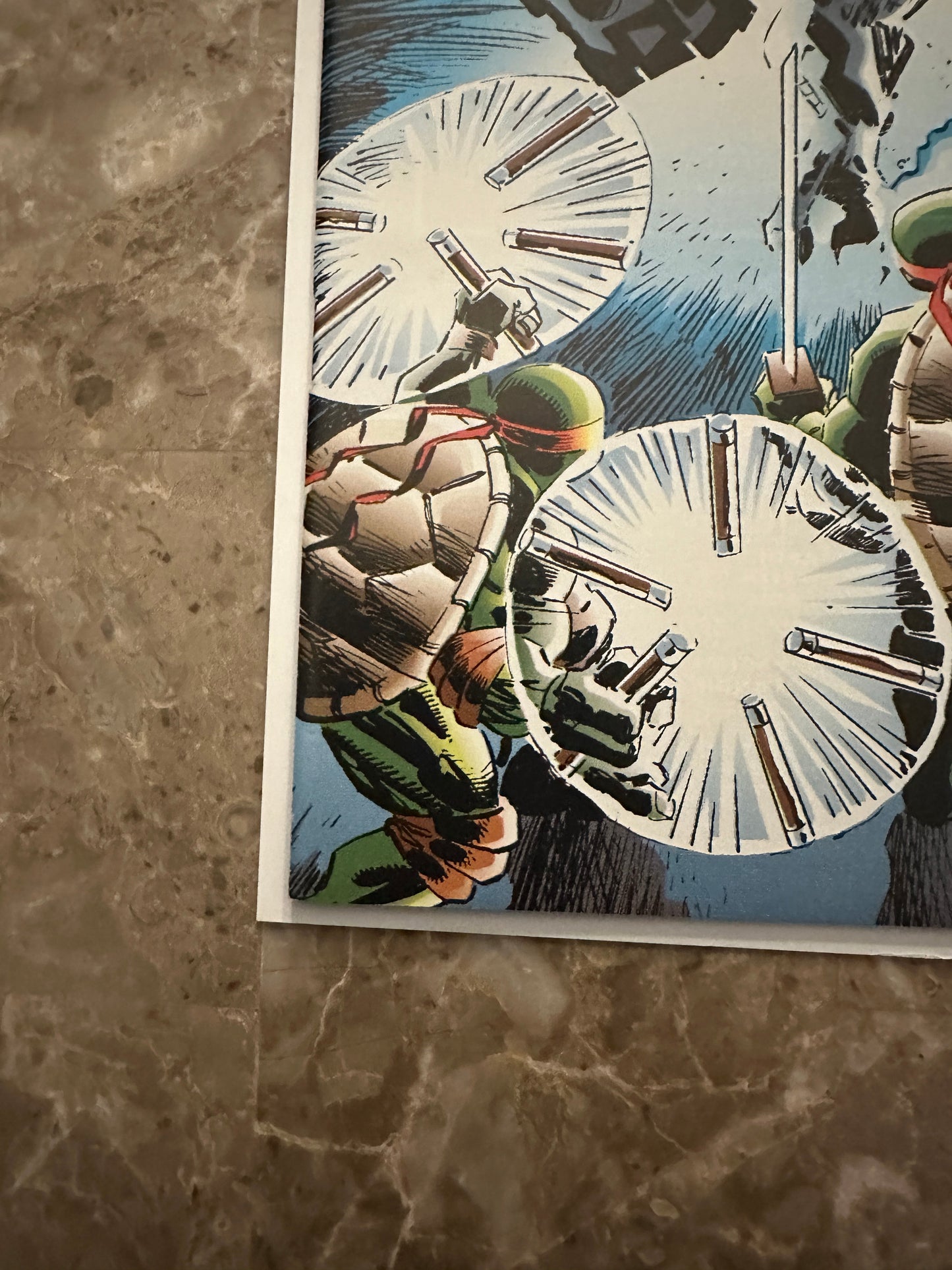 Teenage Mutant Ninja Turtles #4 NM 9.4 (1996 Image)