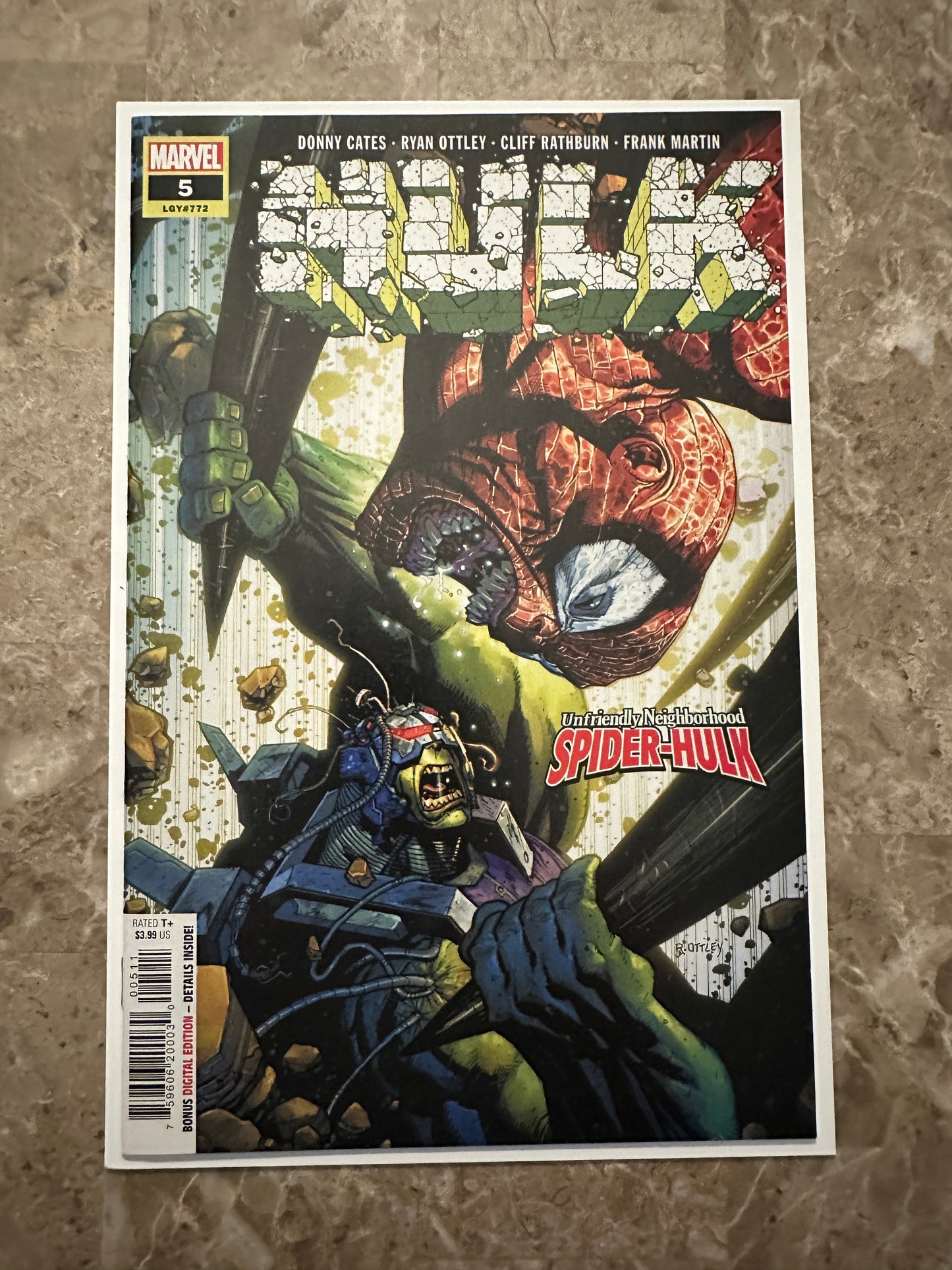 Hulk #1-3,5,6 Starter Set High Grade (2018 Marvel Comics)