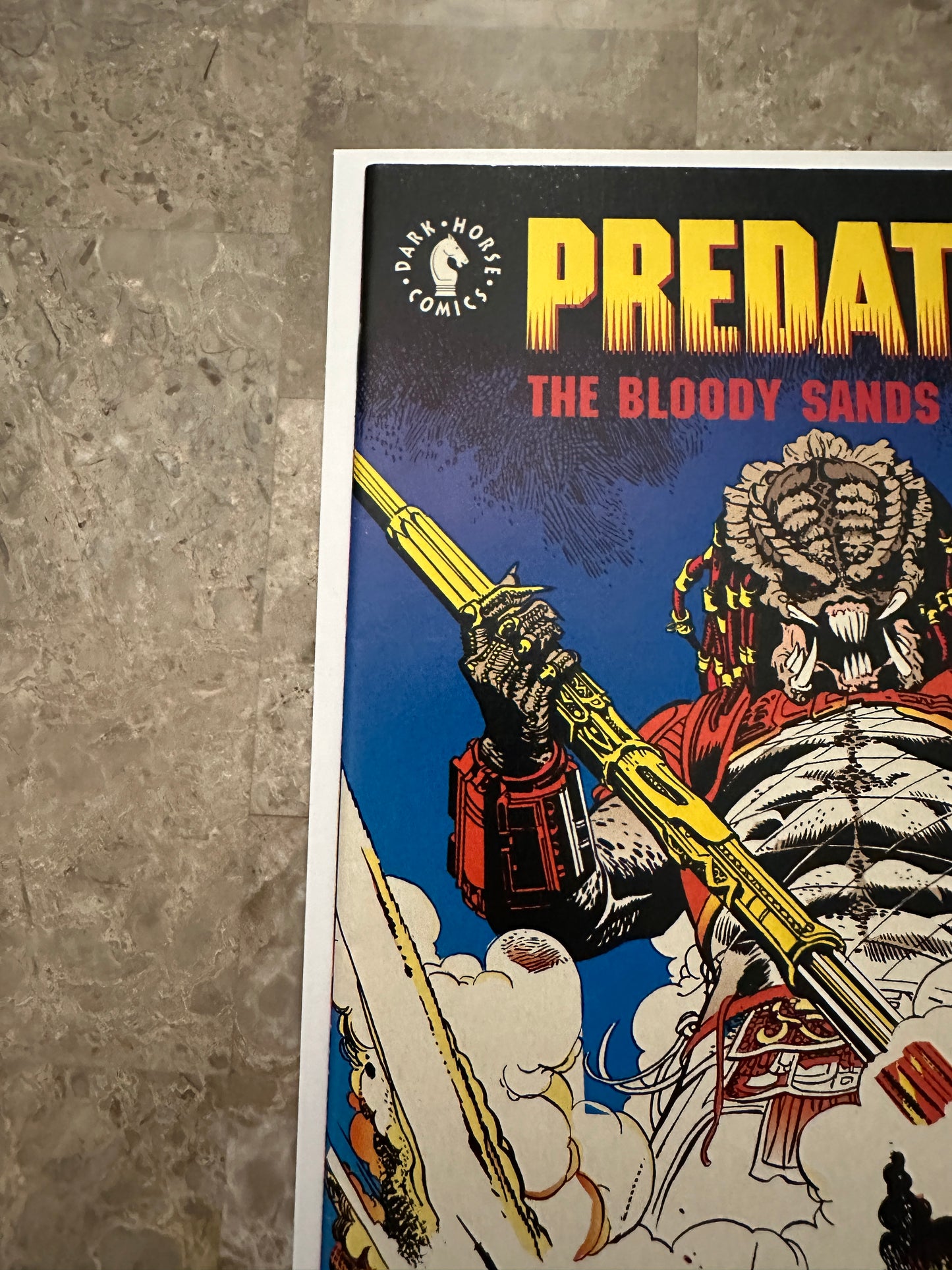 Predator The Bloody Sands of Time #1 NM 9.4-9.8 (1992 Dark Horse)