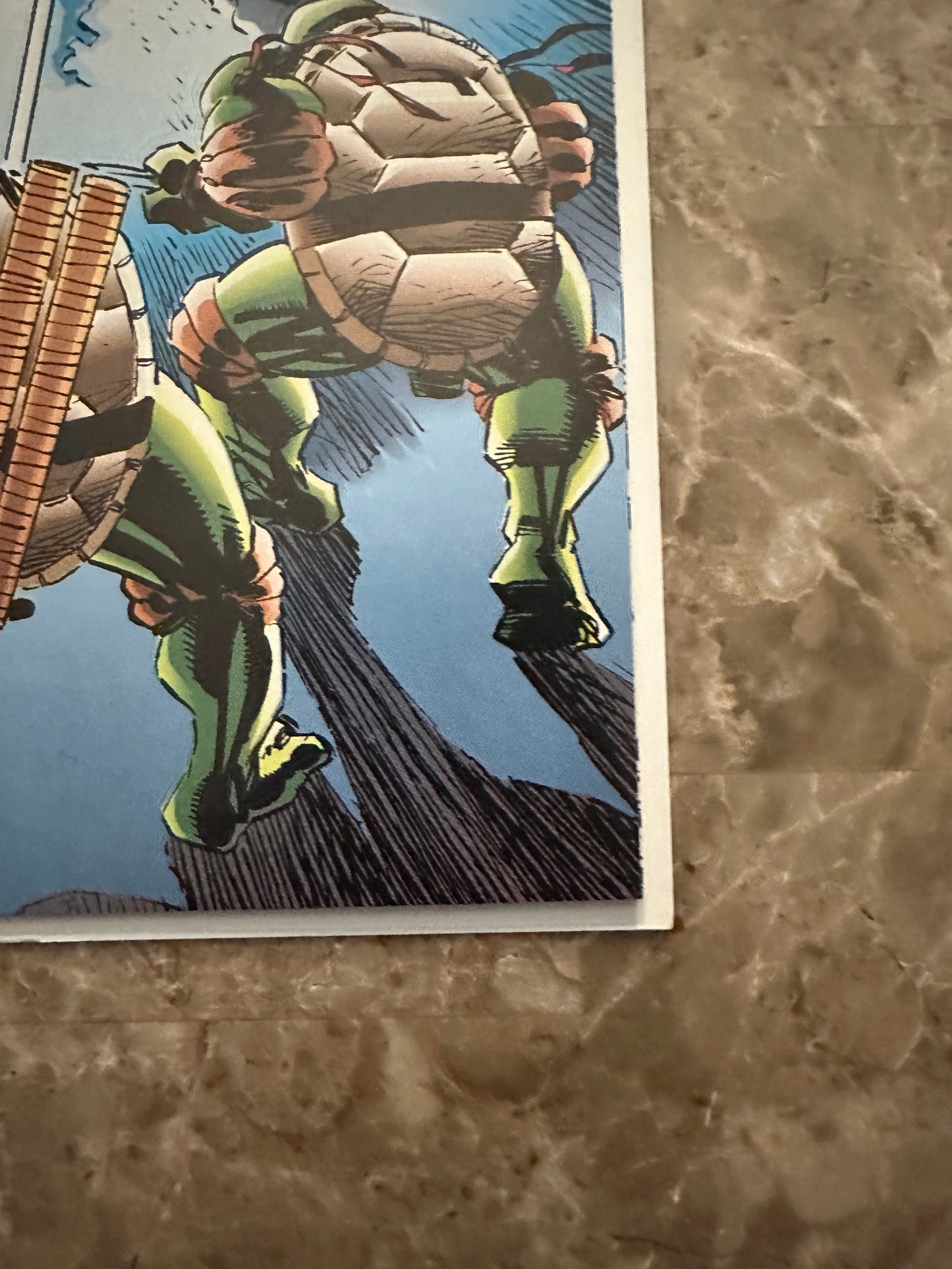 Teenage Mutant Ninja Turtles #4 VF 8.0 (1996 Image) - Near perfect