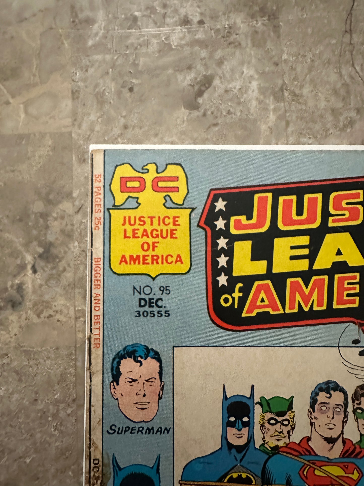 Justice League of America #95 VG- 3.5 (1971 DC) - Neal Adams