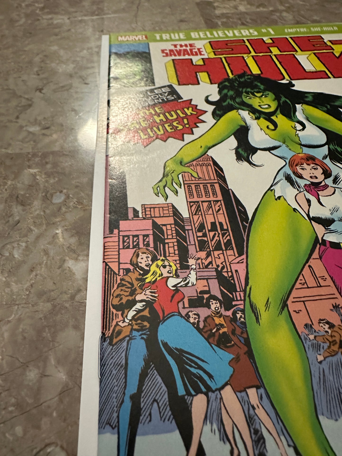 True Believers: Savage She-Huk #1 VF/NM 9.0 (2020 Marvel)