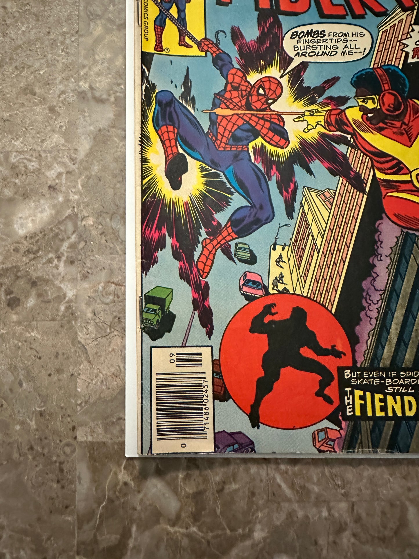Amazing Spider-Man #172 FN- 5.5 (1977 Marvel Comics)