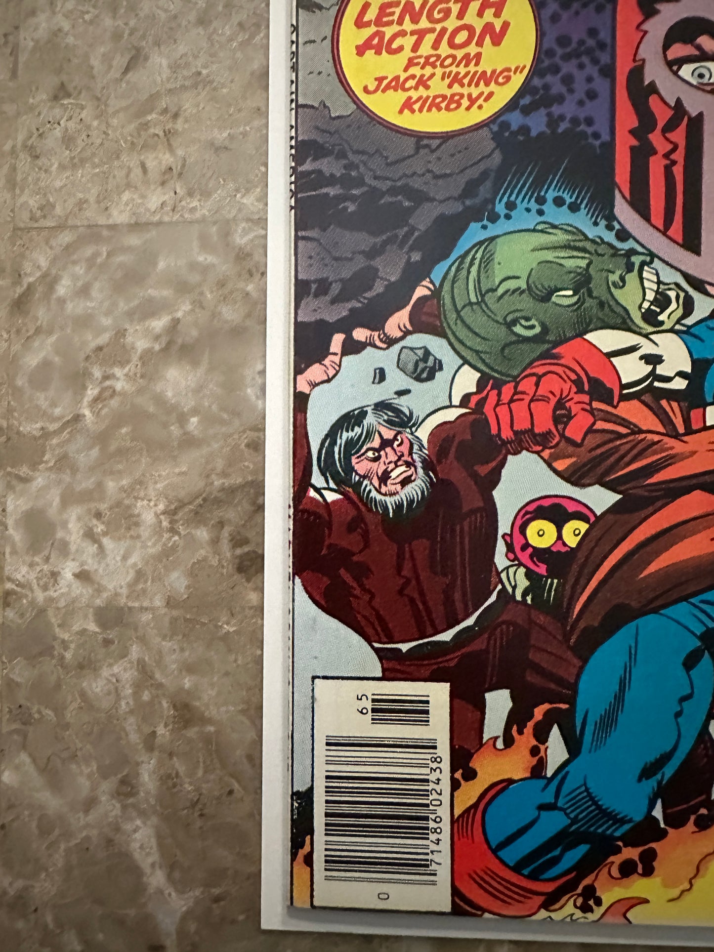 Captain America Annual #4 FN+ 6.5 (1977 Marvel) - Nice copy