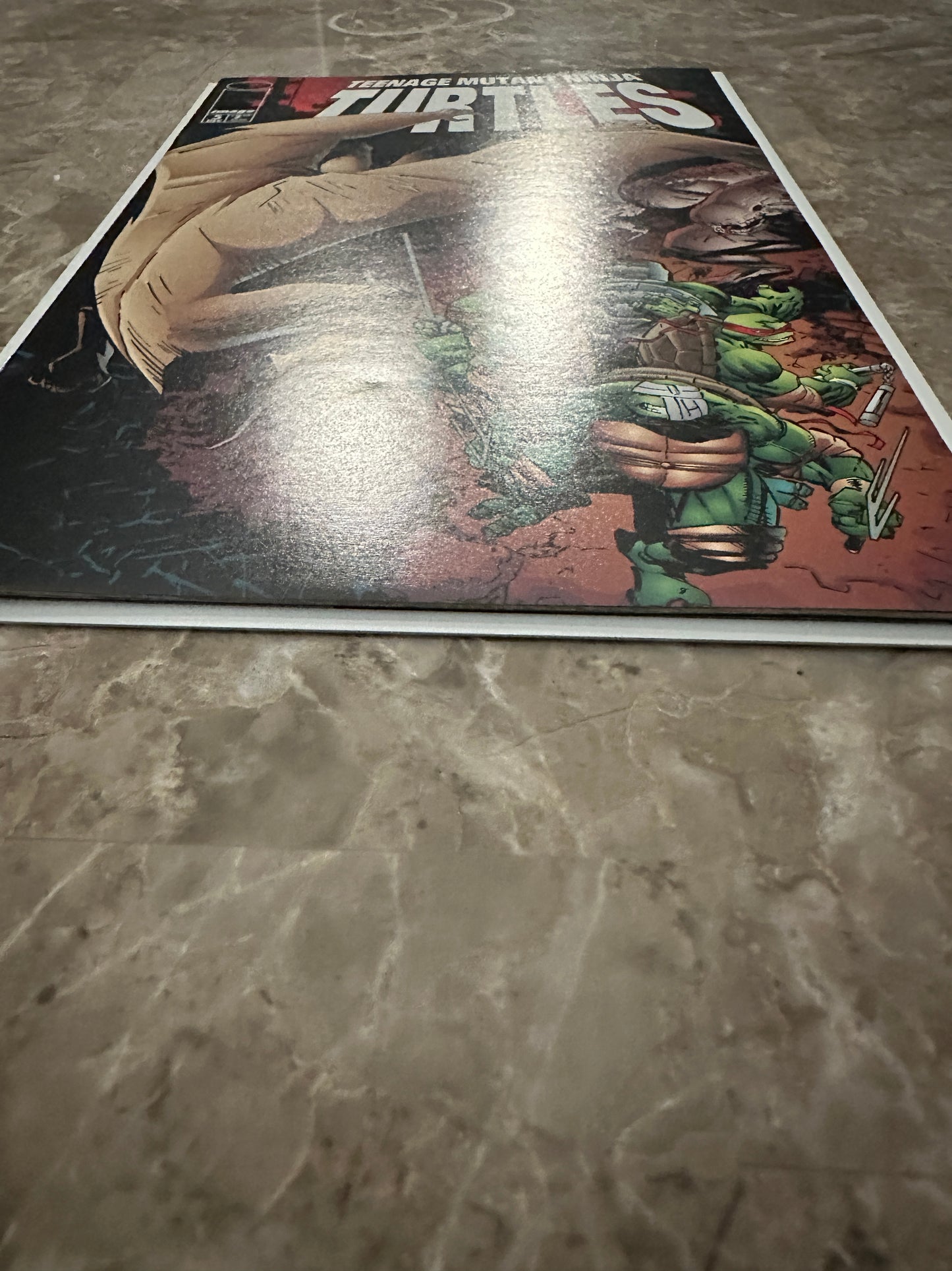 Teenage Mutant Ninja Turtles #5 VF/NM 9.0 (1996 Image)