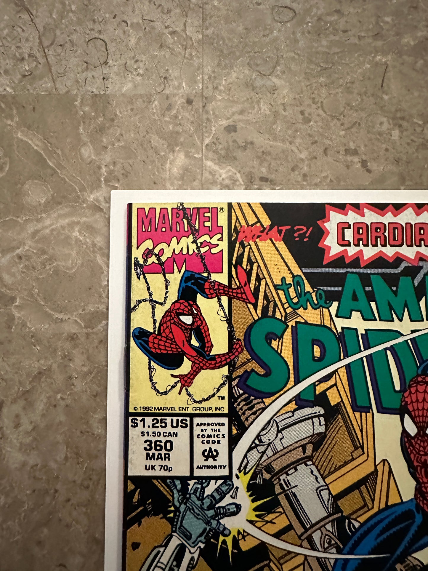 Amazing Spider-Man #360 VF/NM 9.0 (1992 Marvel)