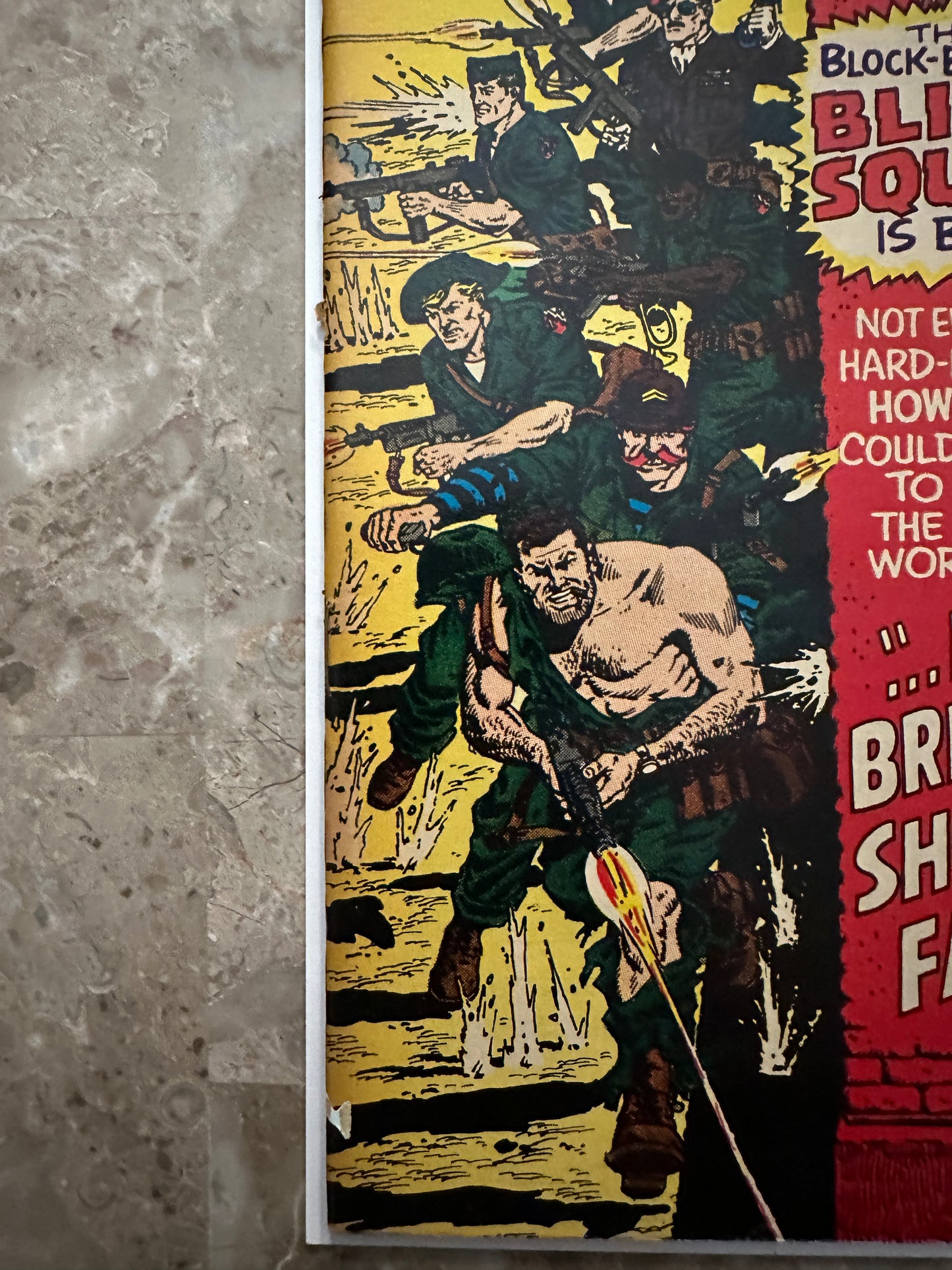 Sgt Fury #48 FN- 5.5 (Marvel Comics 1968) - Higher Grade with tanning