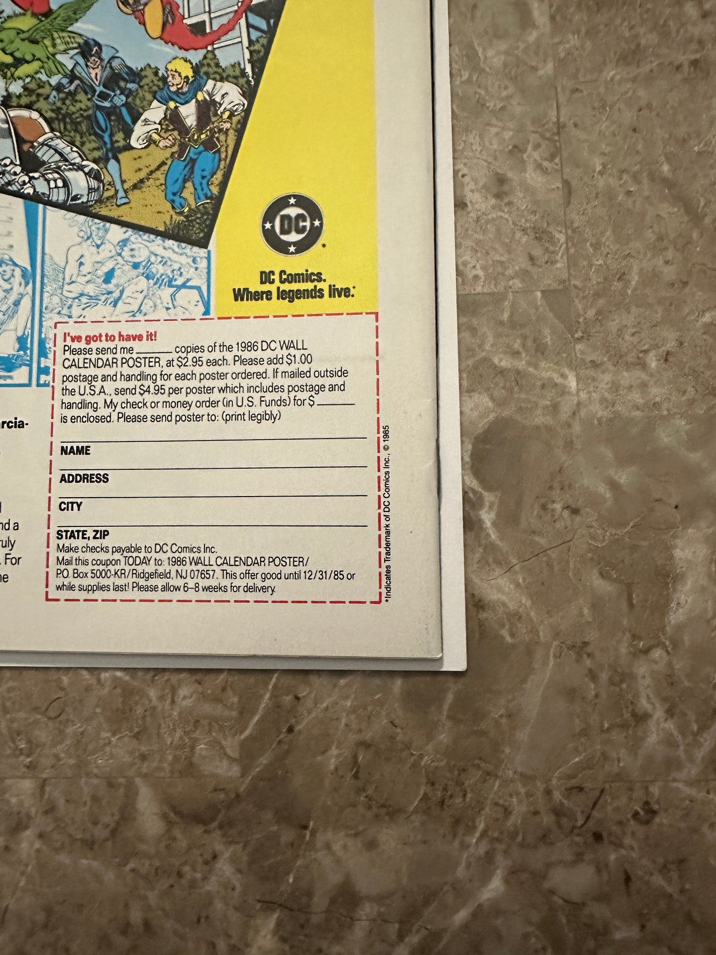 The New Teen Titans #17 VF+ 8.5 (1986 DC)
