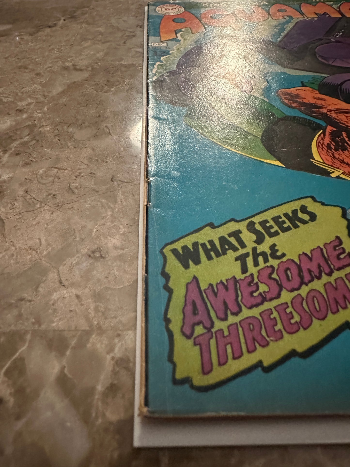Aquaman #36 VG+ 4.5 (DC Comics 1967)