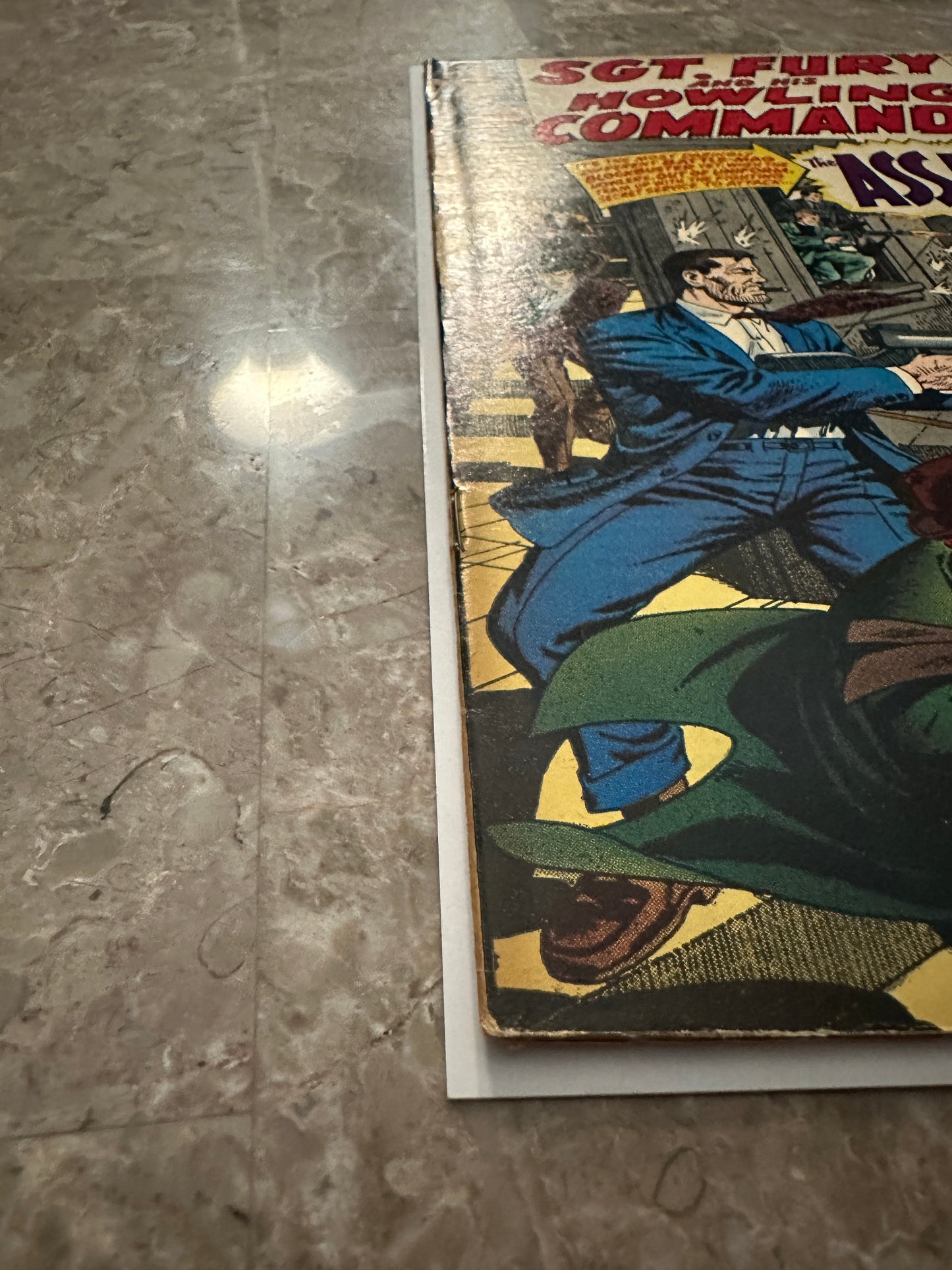 Sgt Fury #51 FN- 5.5 (Marvel Comics 1968)