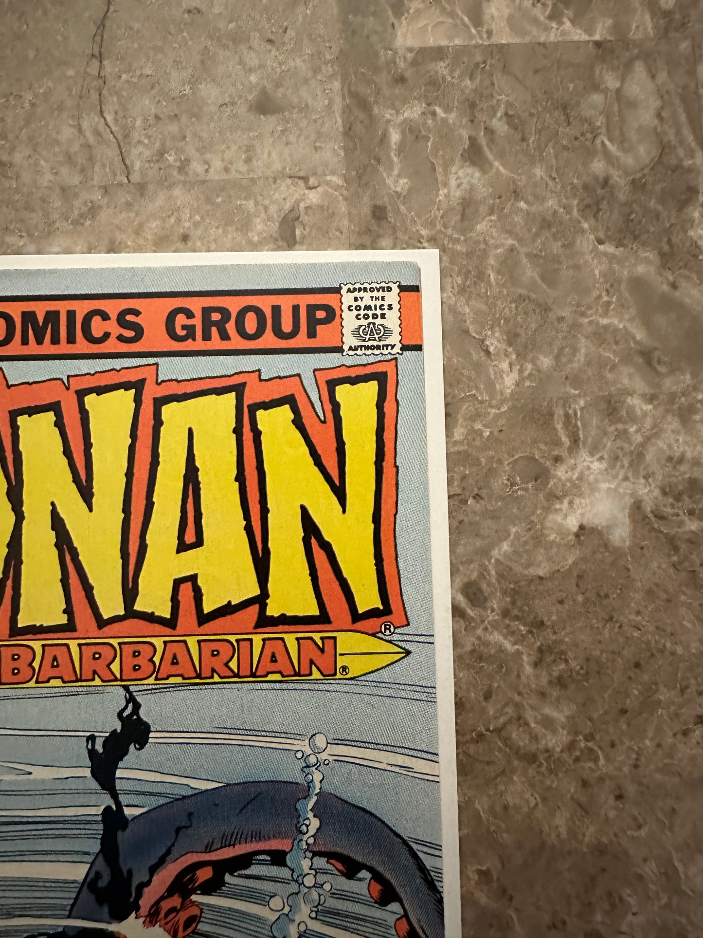 Conan the Barbarian Annual #7-8 Higher Grade (Marvel Comics 1982)
