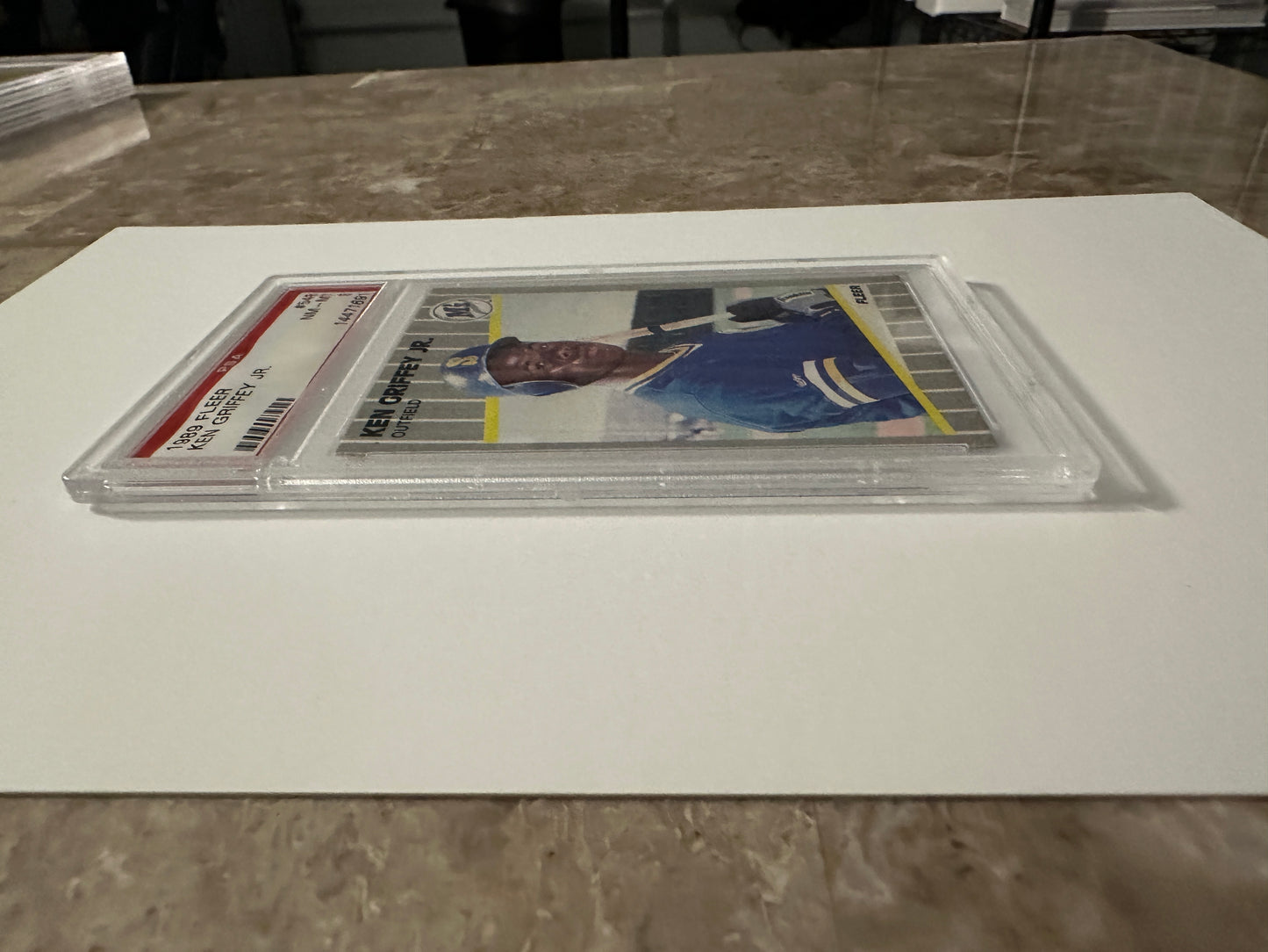 Ken Griffey Jr. #548 PSA Graded NM-MT 8 (1989 Fleer)
