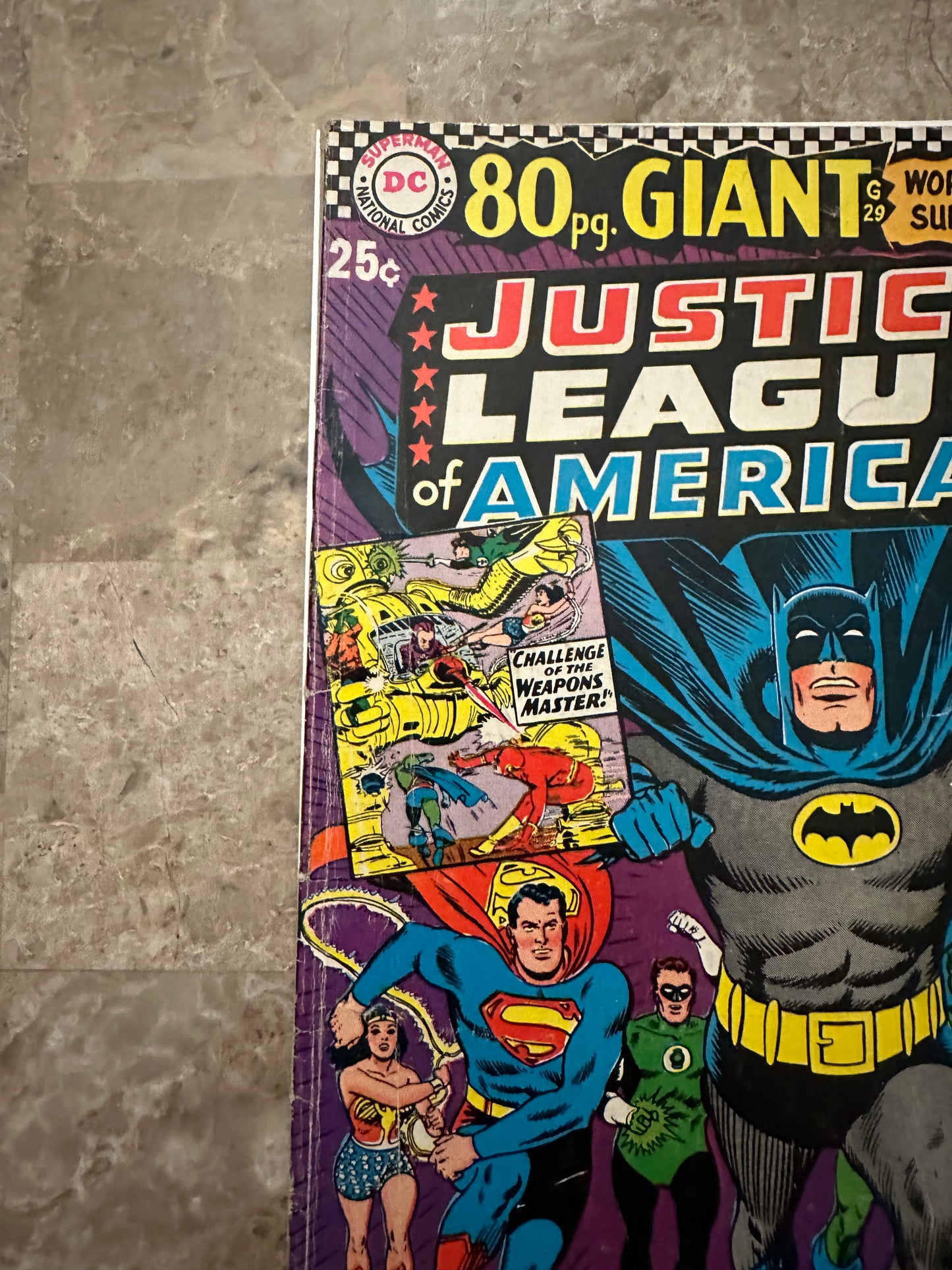 Justice League of America #48 VG- 3.5 (1966 DC Comics)