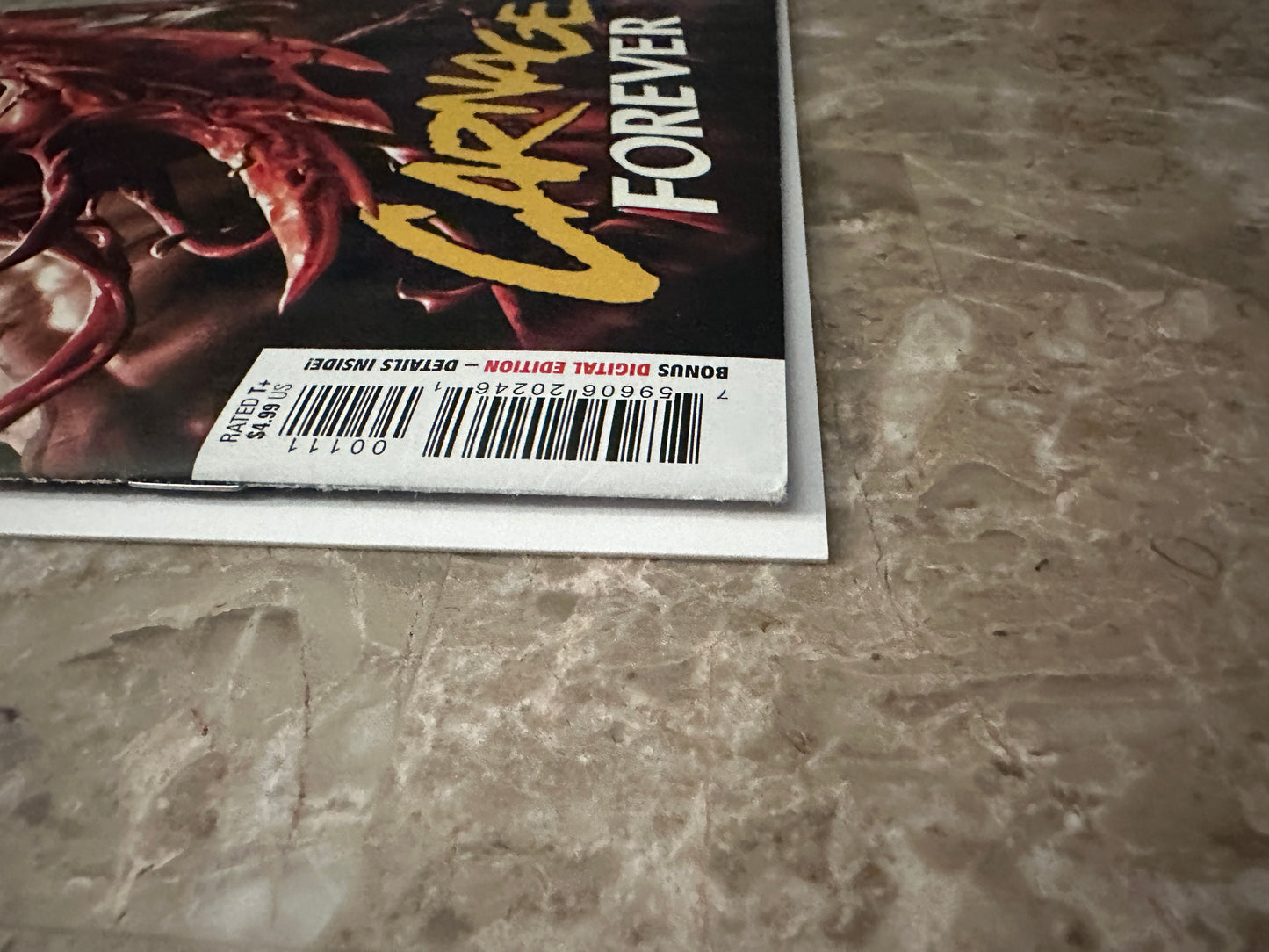 Carnage Forever #1 NM 9.4-9.8 (2022 Marvel)