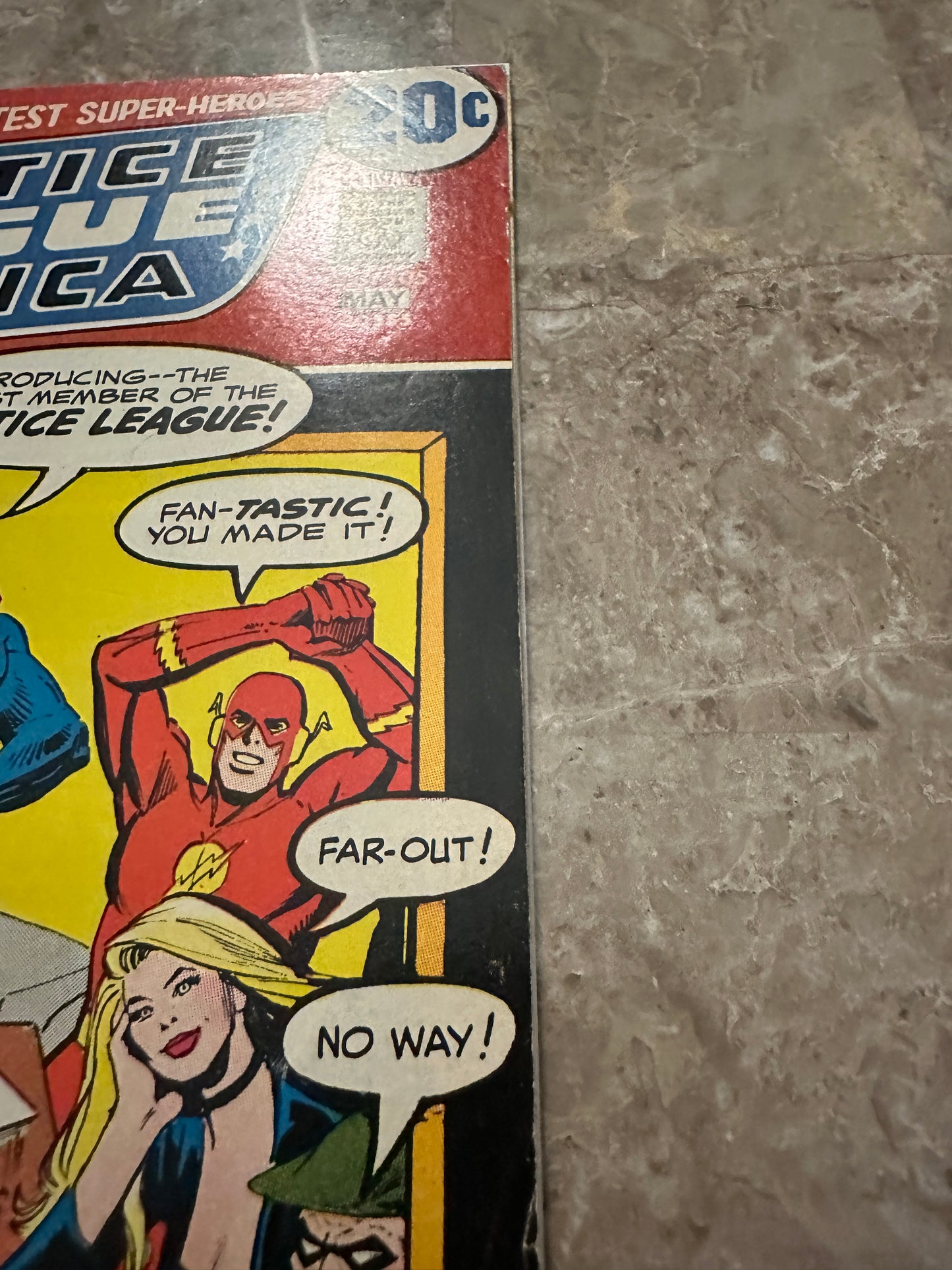Justice League of America #105 FN 6.0 (1973 DC)