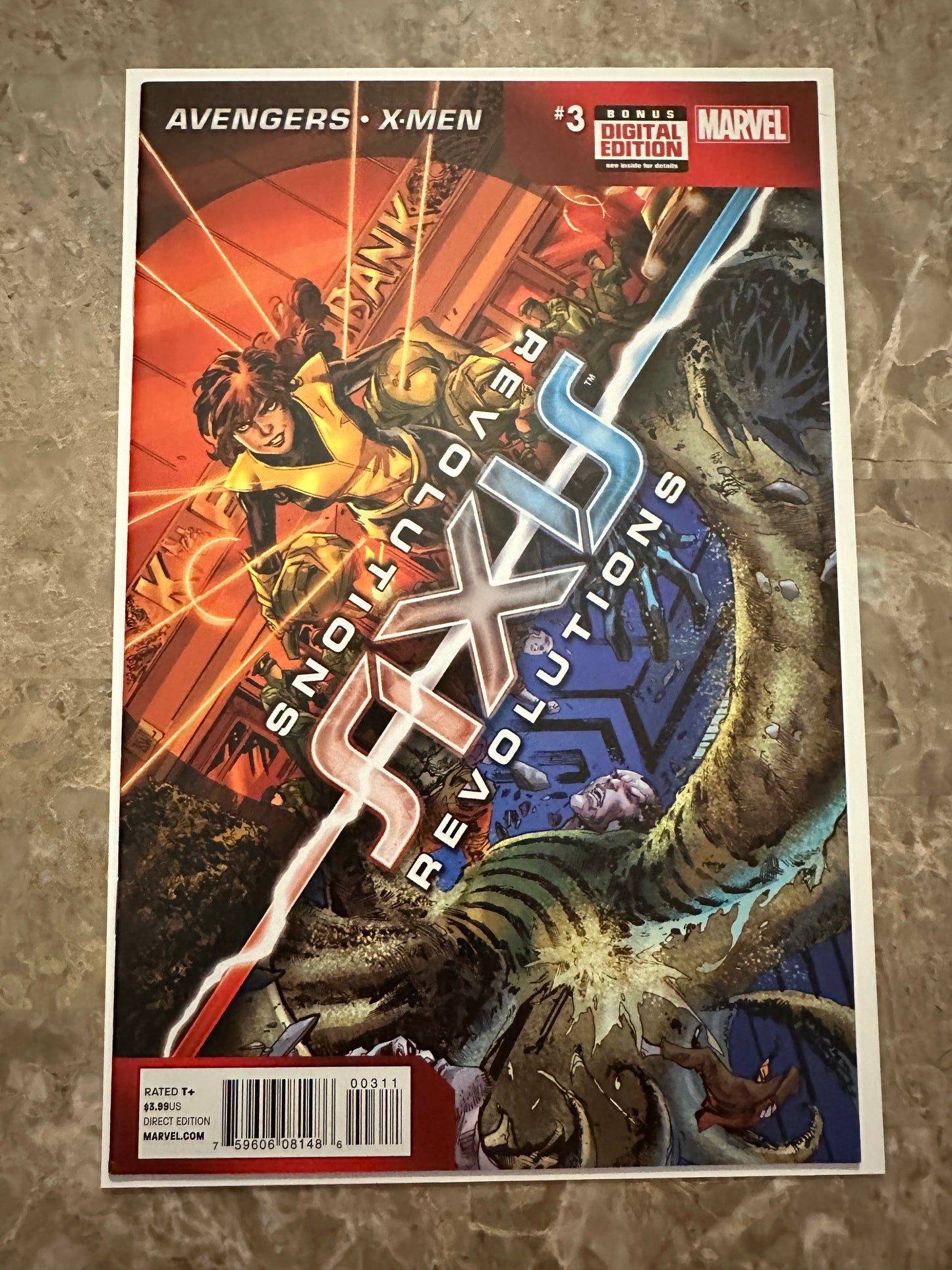 Axis Revolutions #1-4 Full Set High Grade (2014 Marvel)
