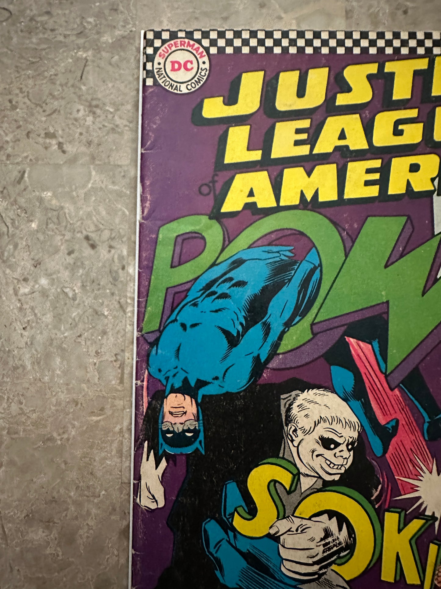 Justice League of America #46 VG- 3.5 (1966 DC Comics)