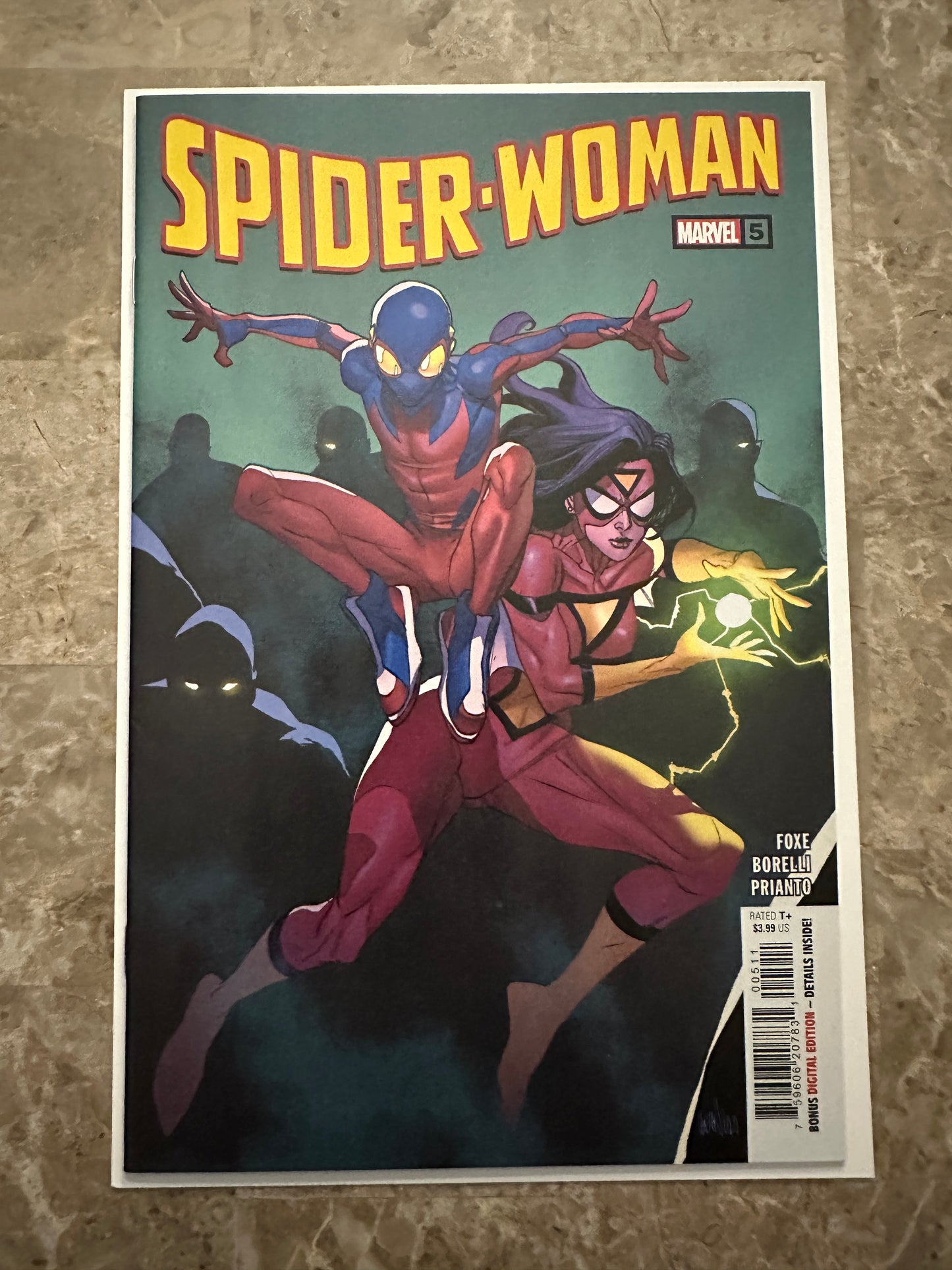 Spider-Woman #1-10 Full Set High Grade NM (2024 Marvel)