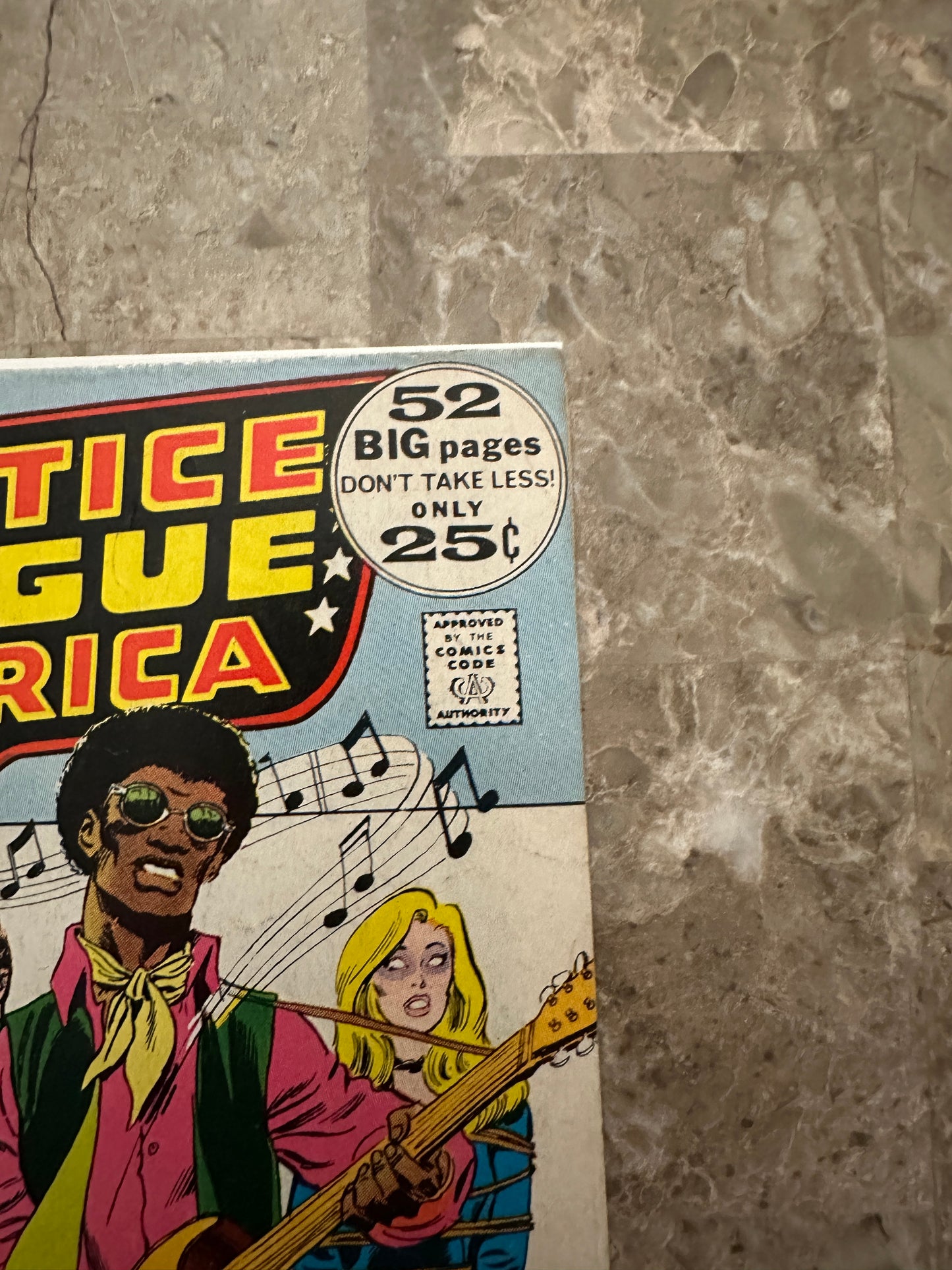 Justice League of America #95 VG 4.0 (1971 DC) - Neal Adams