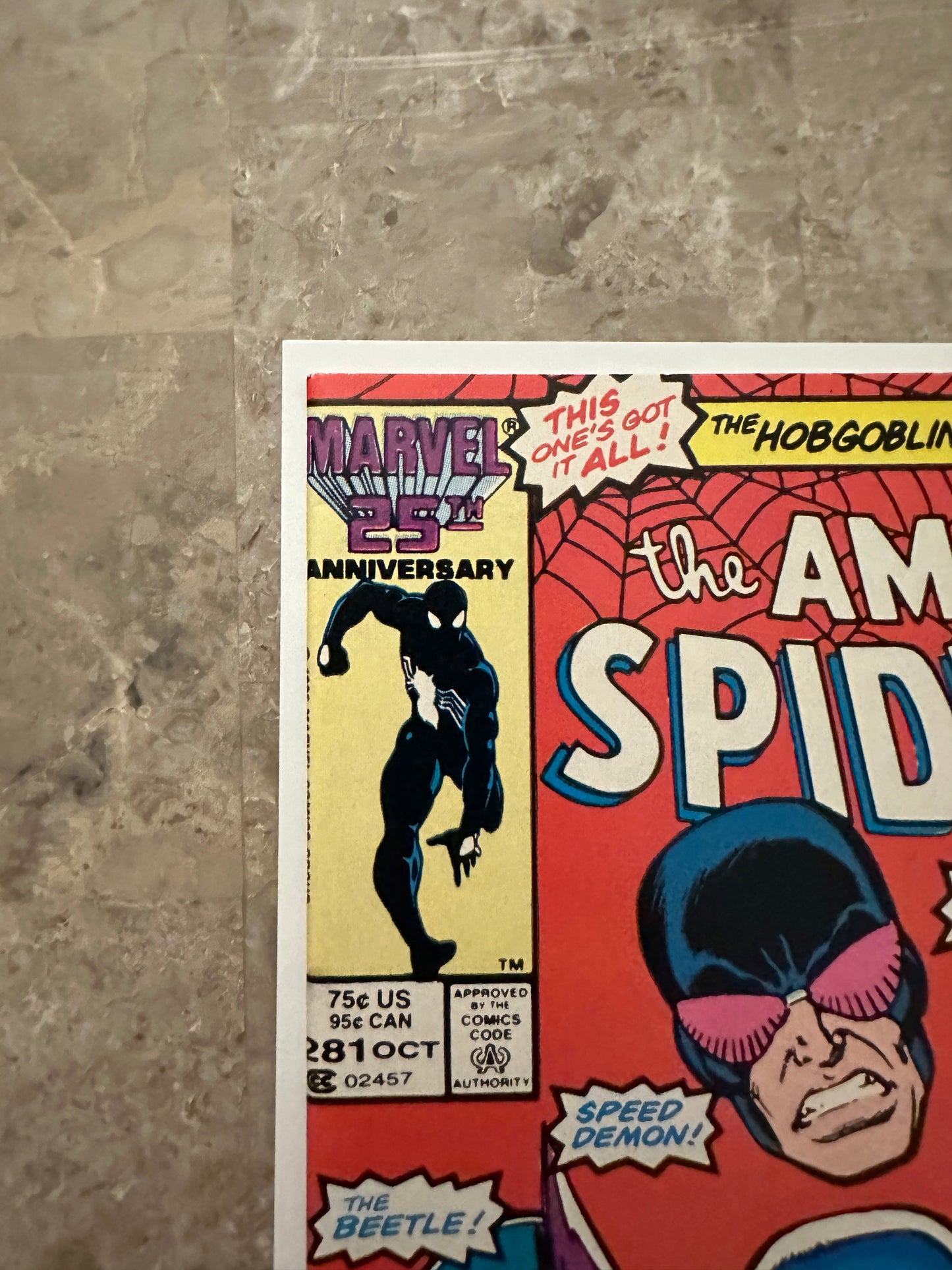 Amazing Spider-Man #281 Newsstand FN/VF 7.0 (1986 Marvel)