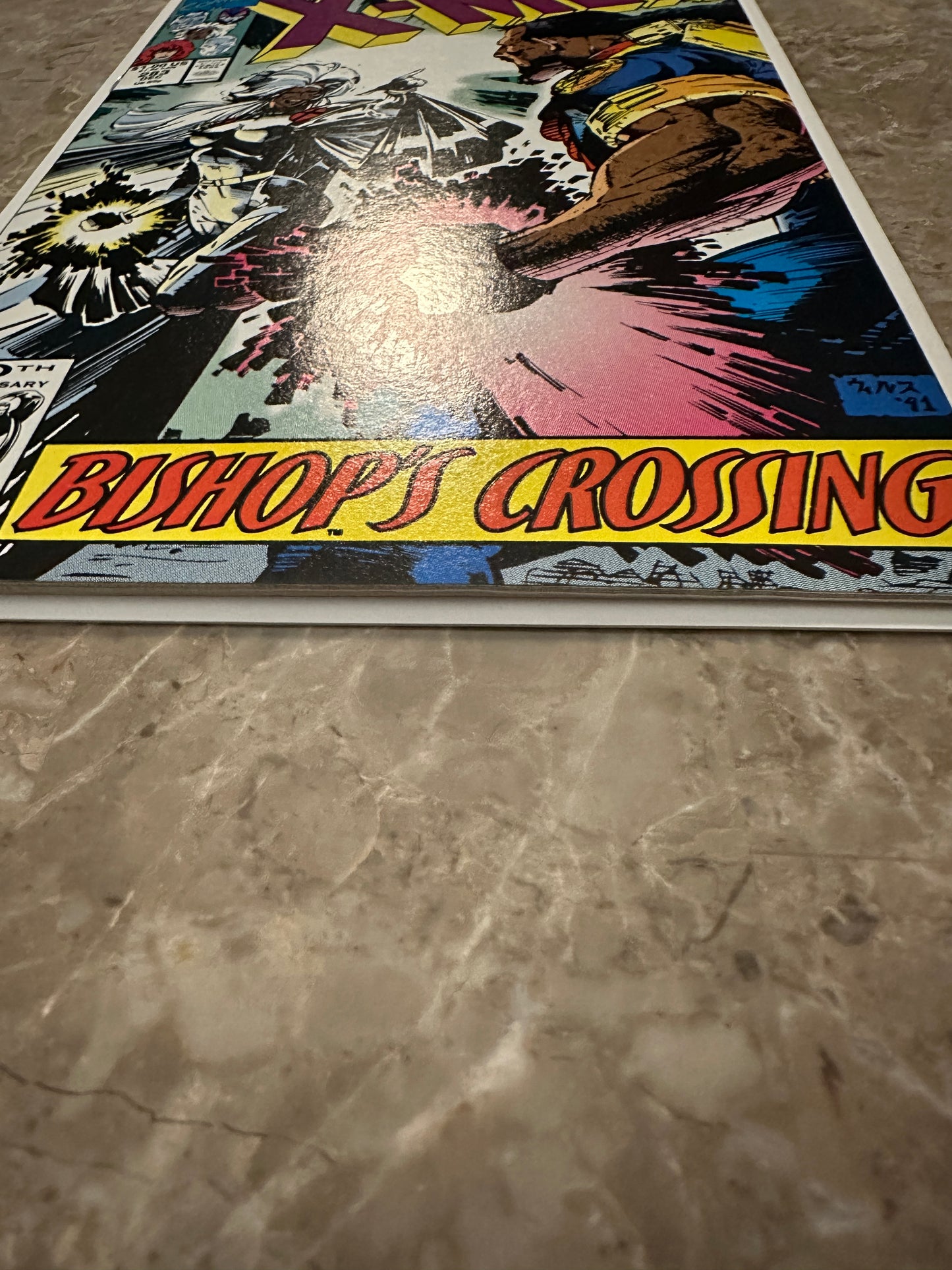 Uncanny X-Men #283 NM 9.4-9.8 (1991 Marvel Comics)