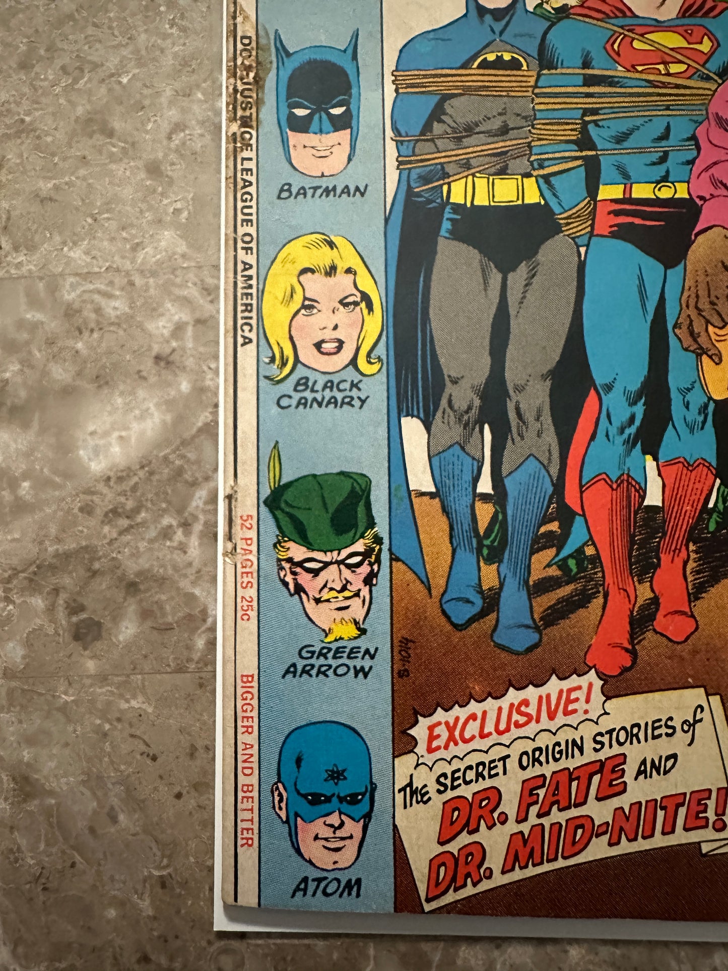 Justice League of America #95 VG- 3.5 (1971 DC) - Neal Adams