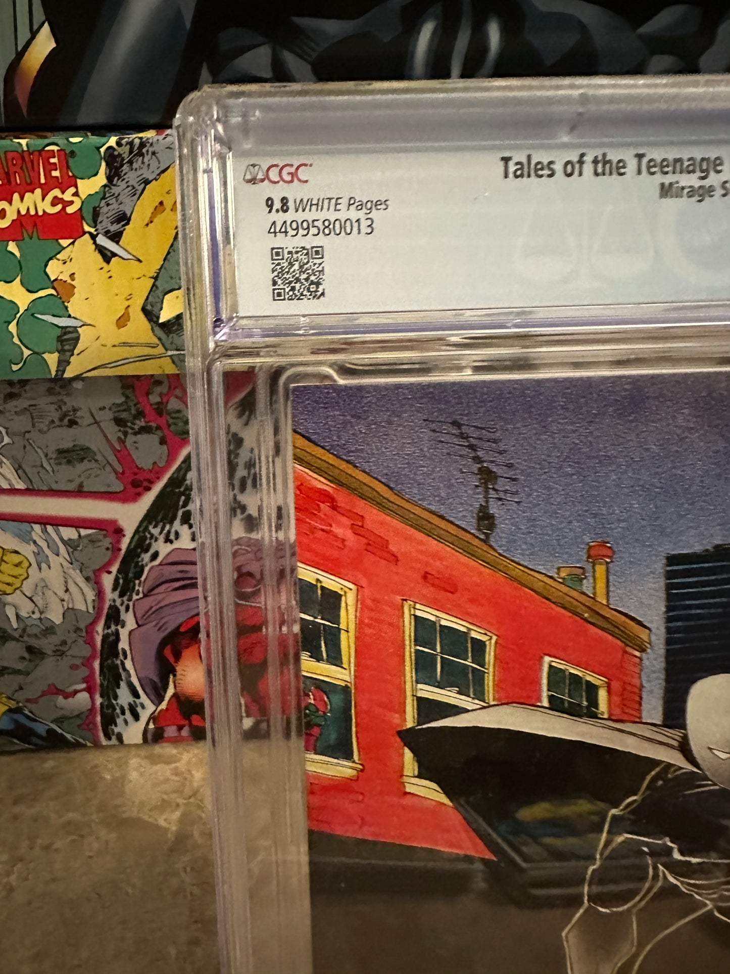 Tales of the Teenage Mutant Ninja Turtles #2 CGC 9.8 WP (1987 Mirage)