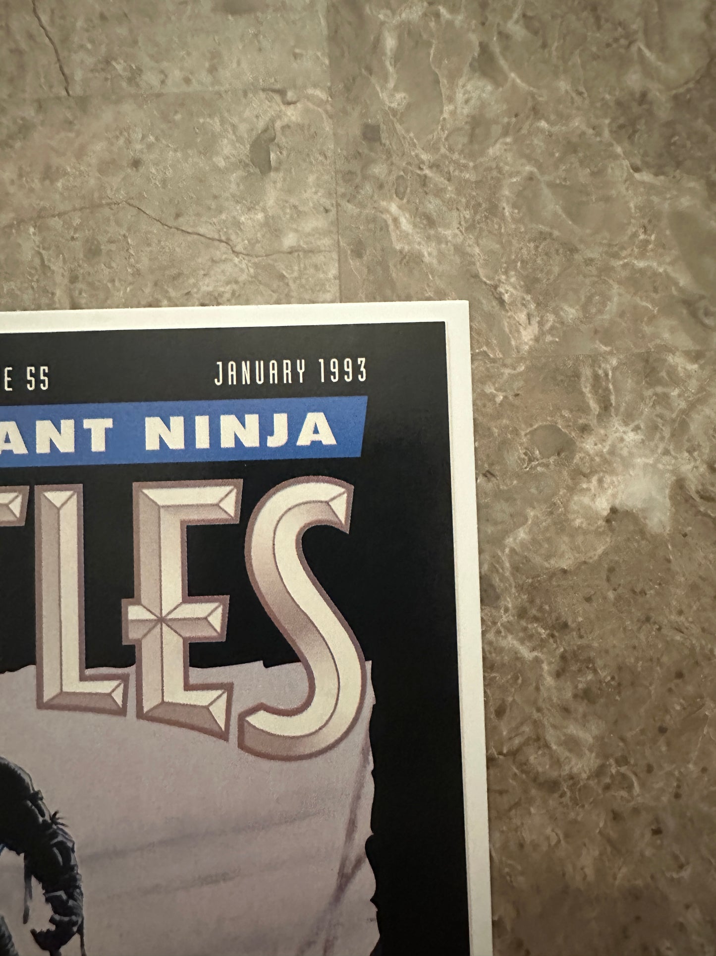 Teenage Mutant Ninja Turtles #55 VF/NM 9.0 (1992 Mirage)