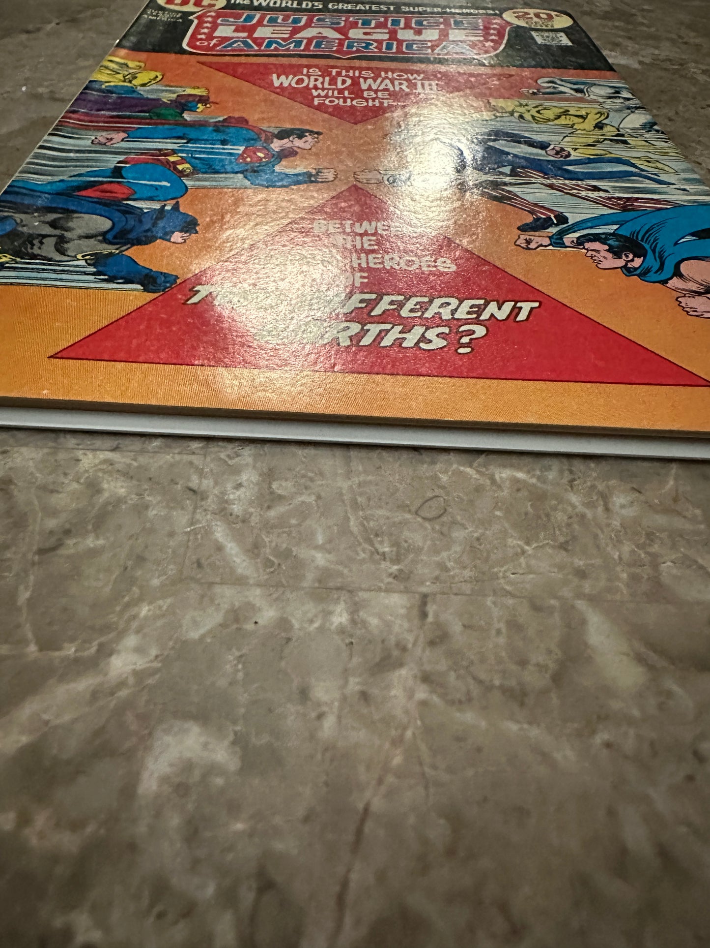 Justice League of America #108 FN+ 6.5 (1973 DC Comics)