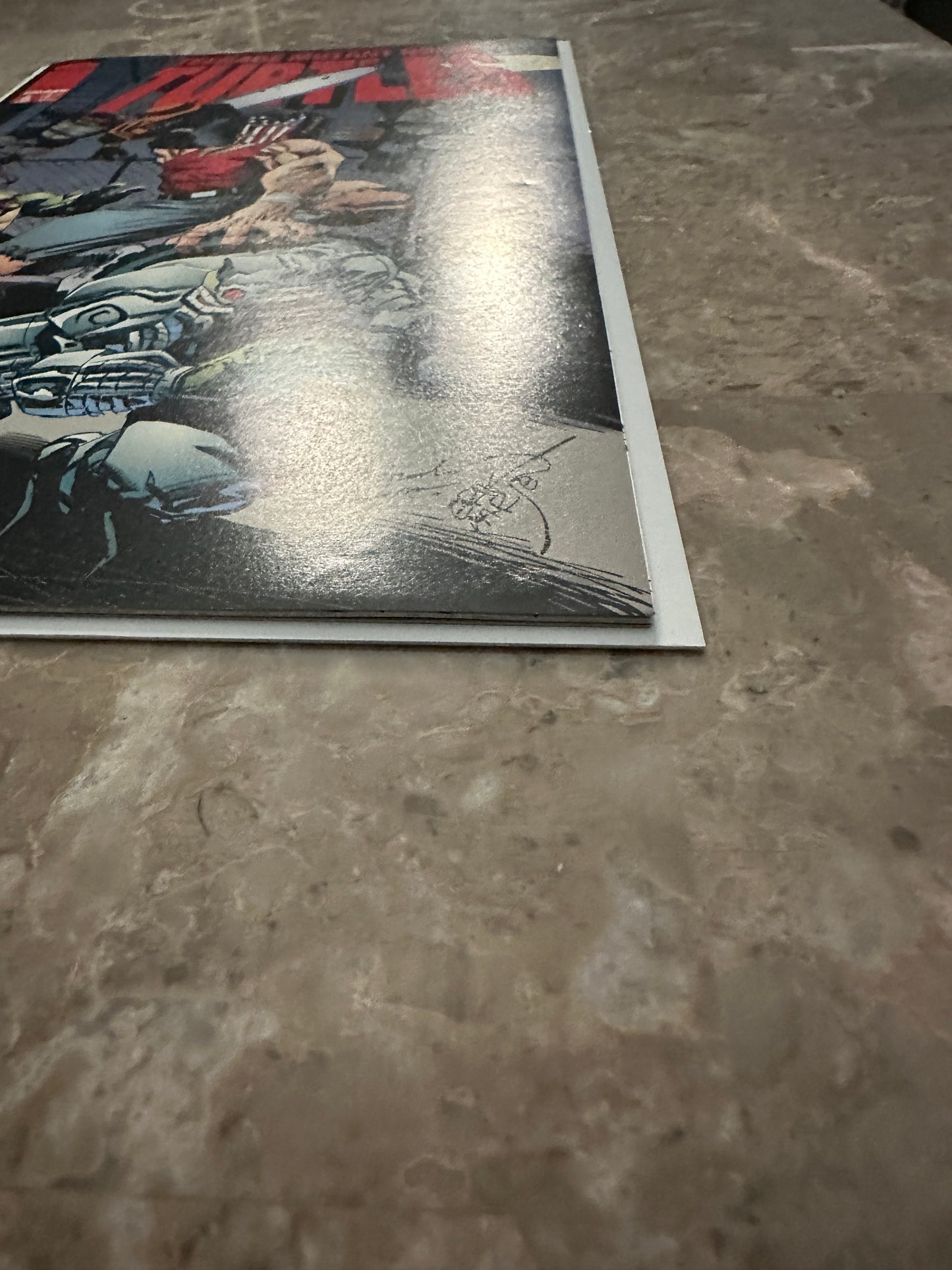 Teenage Mutant Ninja Turtles #6 VF/NM 9.0 (1996 Image Comics)