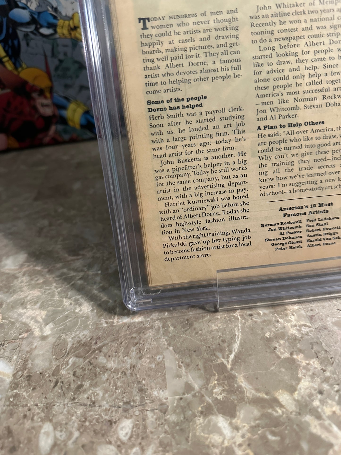 Amazing Spider-Man #18 CGC 4.5 (1969 Marvel) - Cracked Case